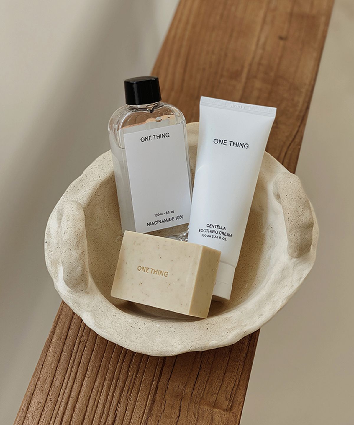 원씽(ONETHING) 병풀 수딩 젤 크림 100ml