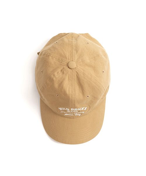 MUSINSA | WILD BRICKS CT CLASSIC LOGO CAP (beige)
