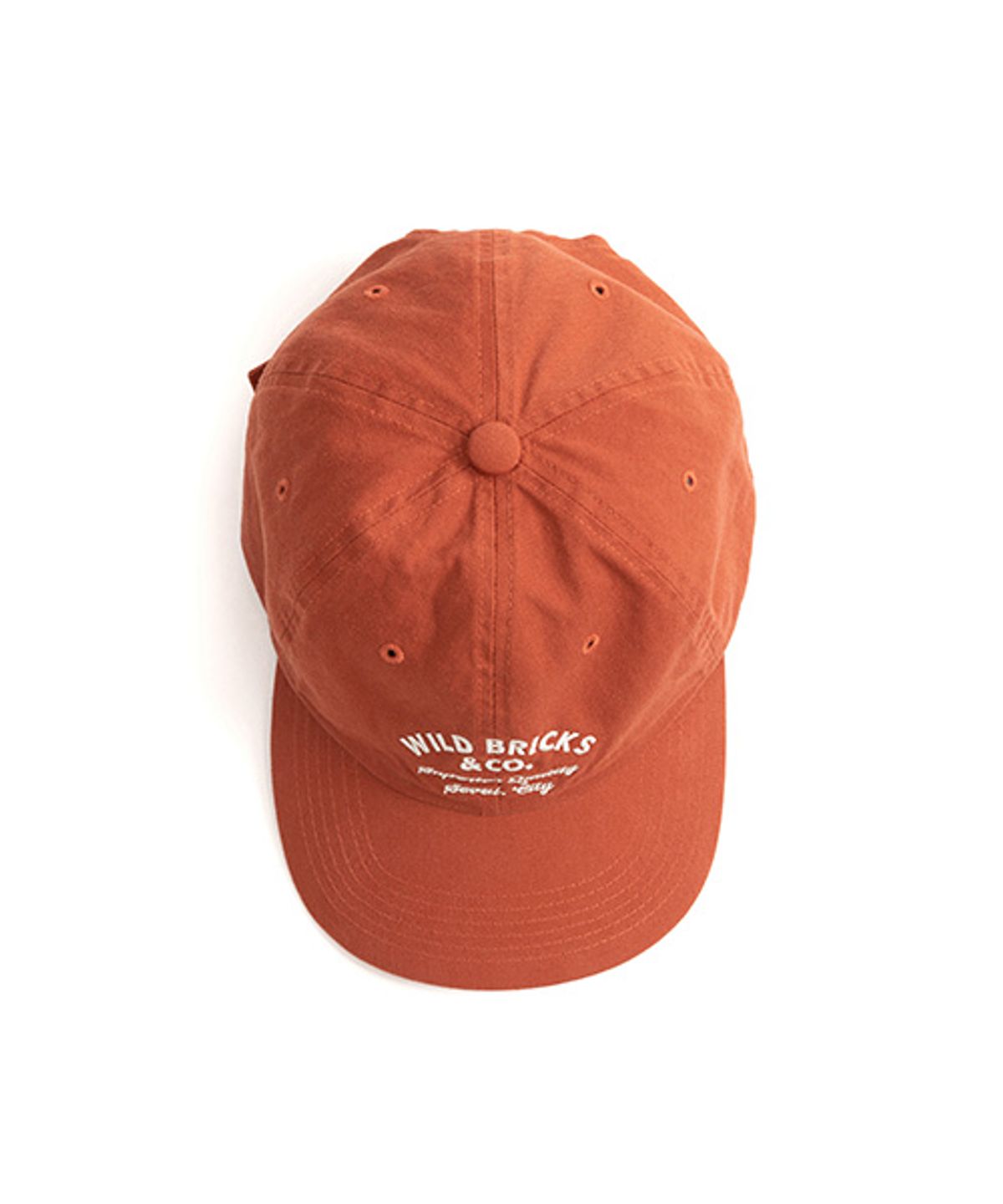 와일드 브릭스(WILD BRICKS) CT CLASSIC LOGO CAP (red)