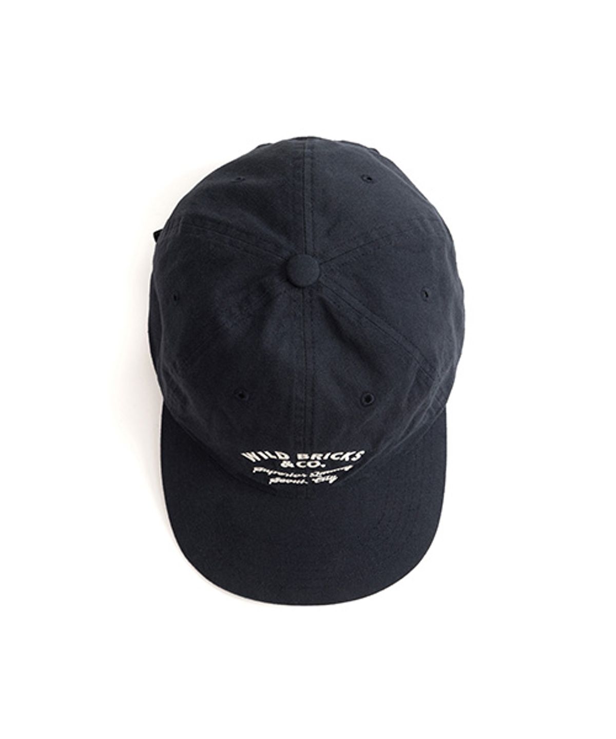 와일드 브릭스(WILD BRICKS) CT CLASSIC LOGO CAP (navy)