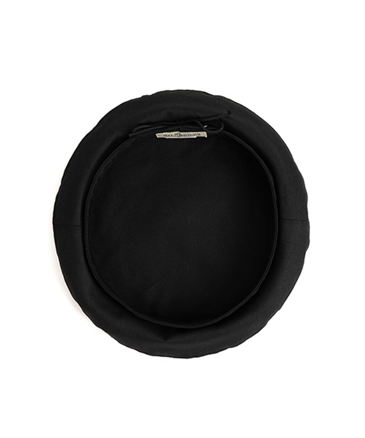 와일드 브릭스(WILD BRICKS) STANDARD COTTON BERET (black)