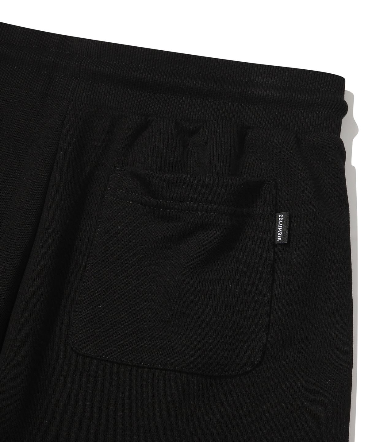 컬럼비아 유니버시티(COLUMBIA UNIVERSITY) CU ARCH LOGO SWEAT SHORTS PANTS 블랙