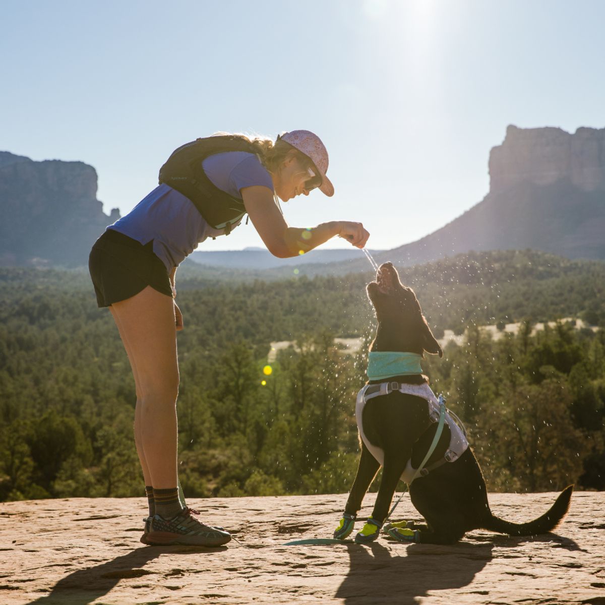 러프웨어(RUFFWEAR) 스왐프 쿨러 쿨링 하네스(Swamp Cooler™ Harness)