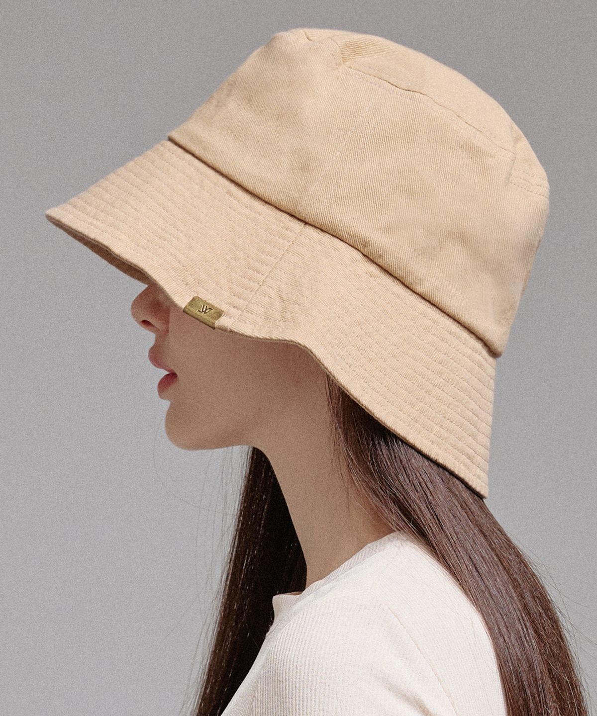 화이트샌즈(WHITE SANDS) 공용 오버핏 빈티지 워싱 버킷햇 미스터빅 (5 colors)