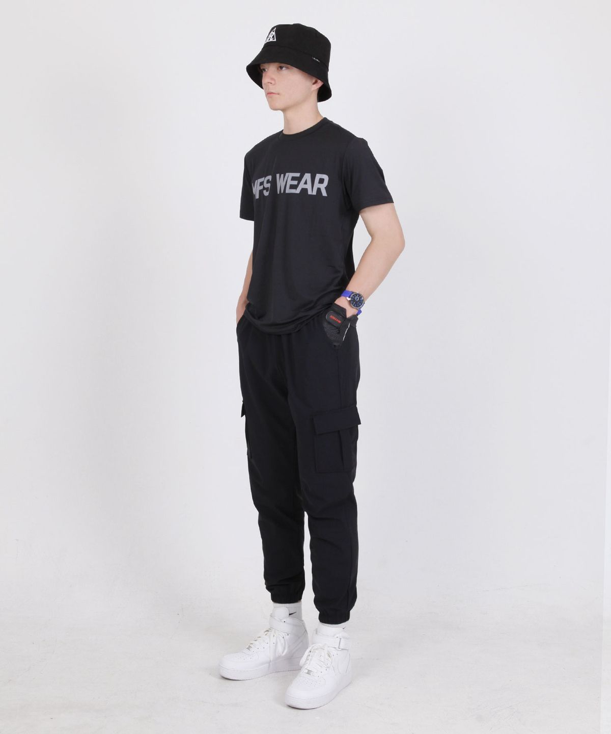 엠에프에스 골프웨어(MFS GOLFWEAR) Fortune LLL Golf Training Jogger Pants