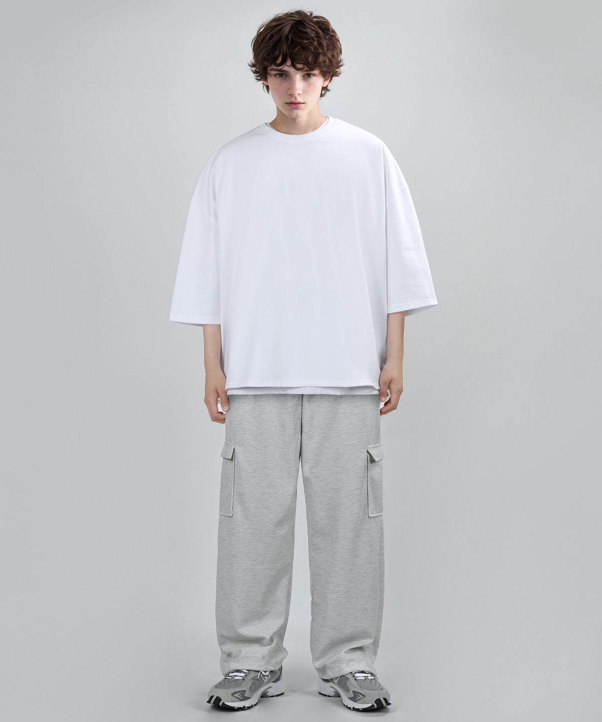 베리베인(VERYVAIN) TEN.S BALLOON SLEEVE (WHITE)
