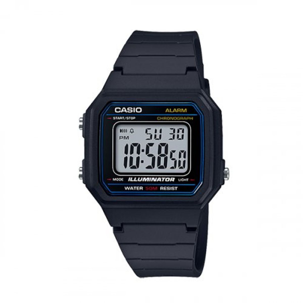 카시오(CASIO) W-217H-1AVDF