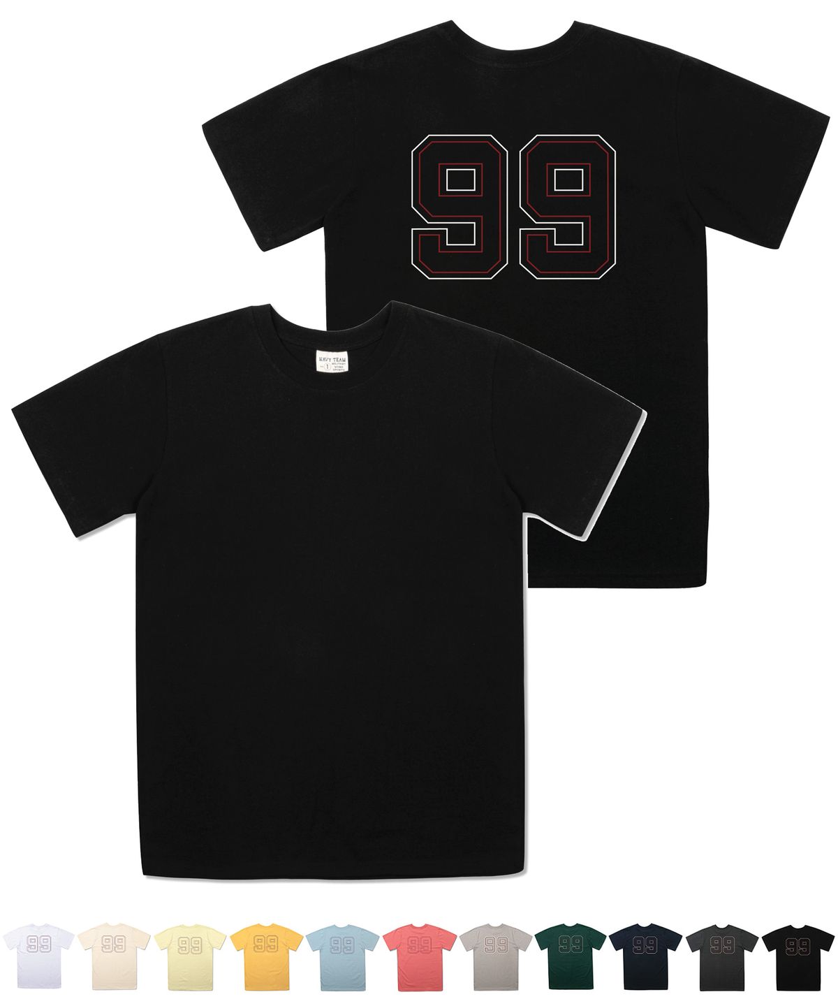 네이비팀(NAVYTEAM) NTV-99 SHORT SLEEVE