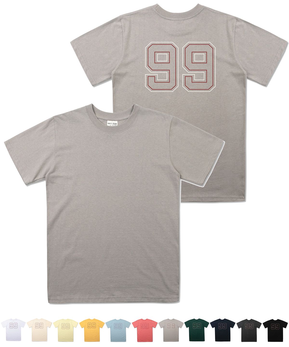 네이비팀(NAVYTEAM) NTV-99 SHORT SLEEVE
