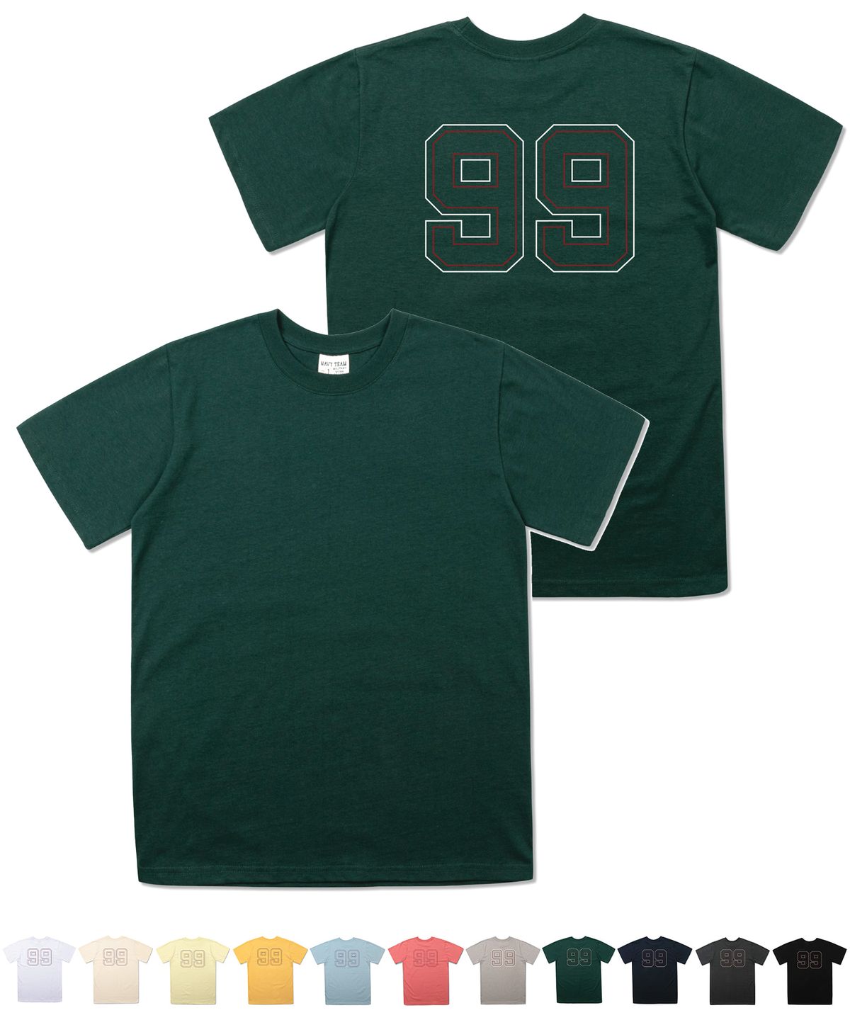 네이비팀(NAVYTEAM) NTV-99 SHORT SLEEVE