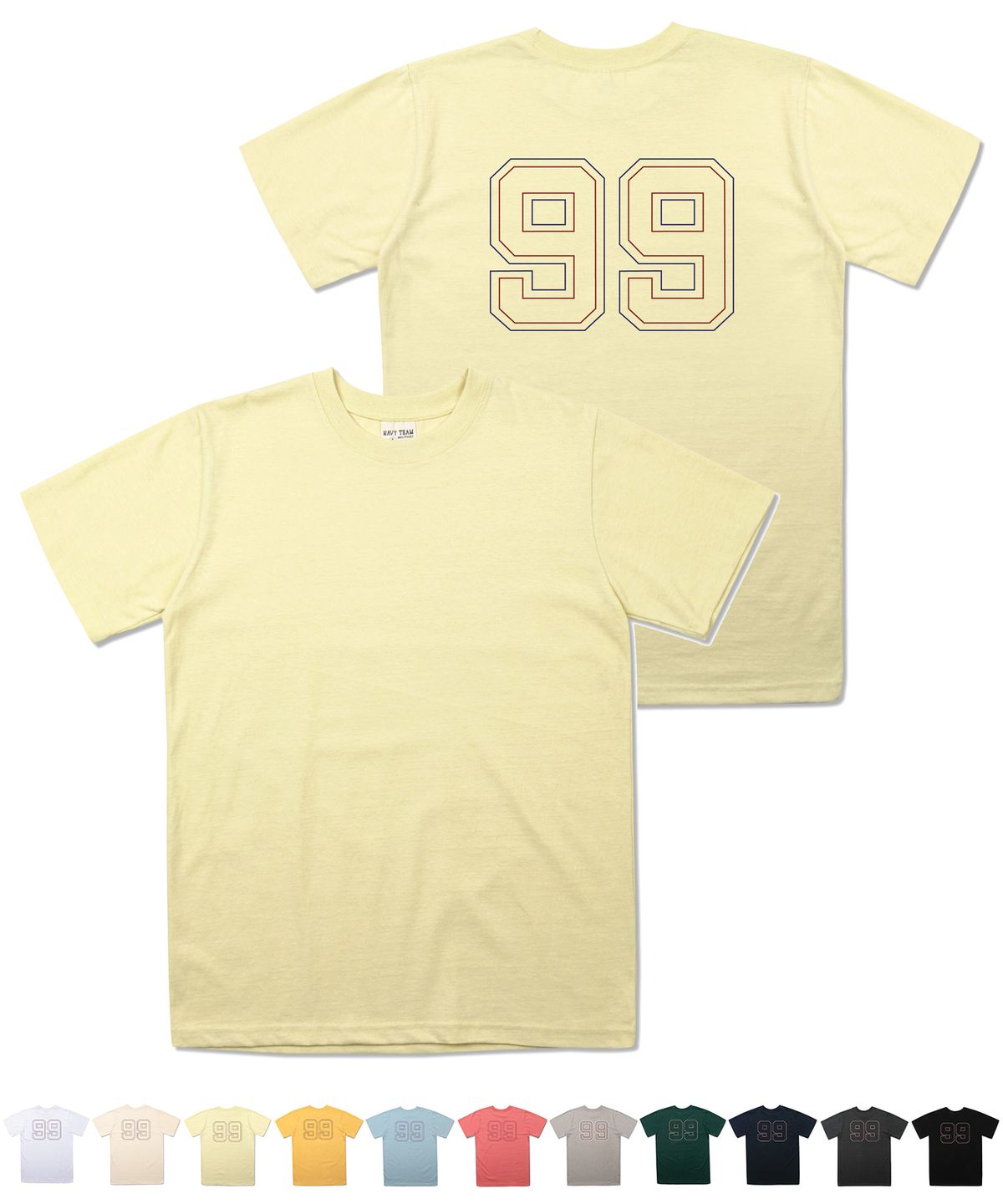 네이비팀(NAVYTEAM) NTV-99 SHORT SLEEVE