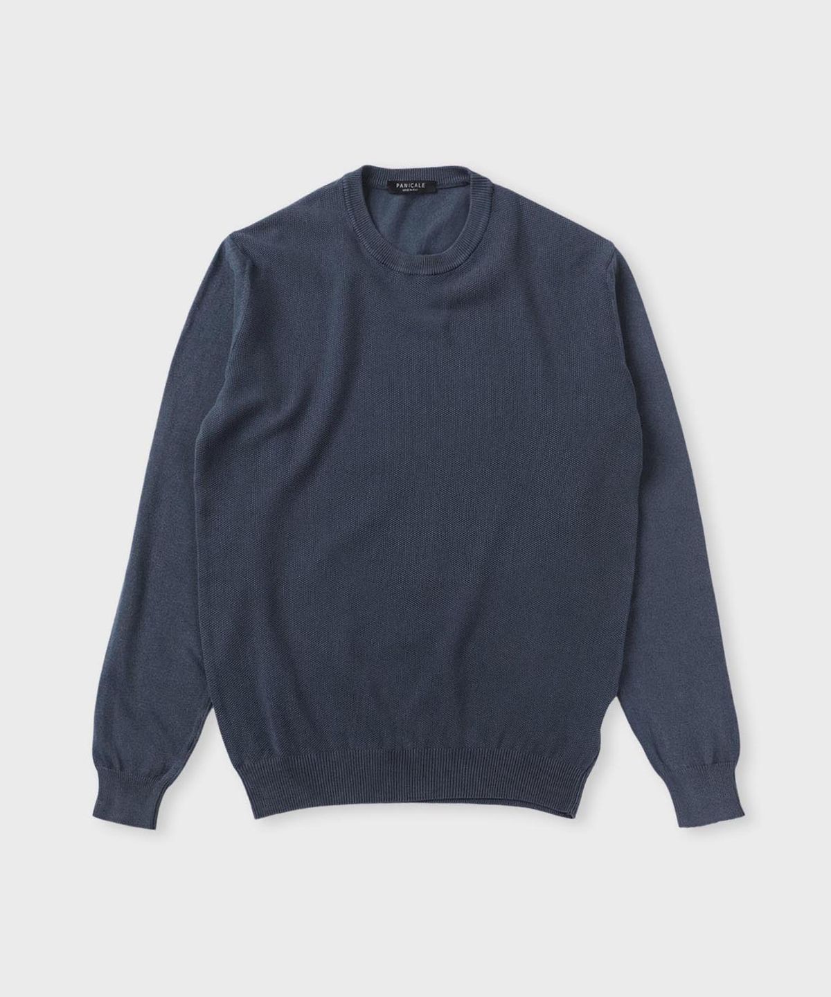 빠니깔레(PANICALE) 크루넥 코튼 스웨터 2 COLOR