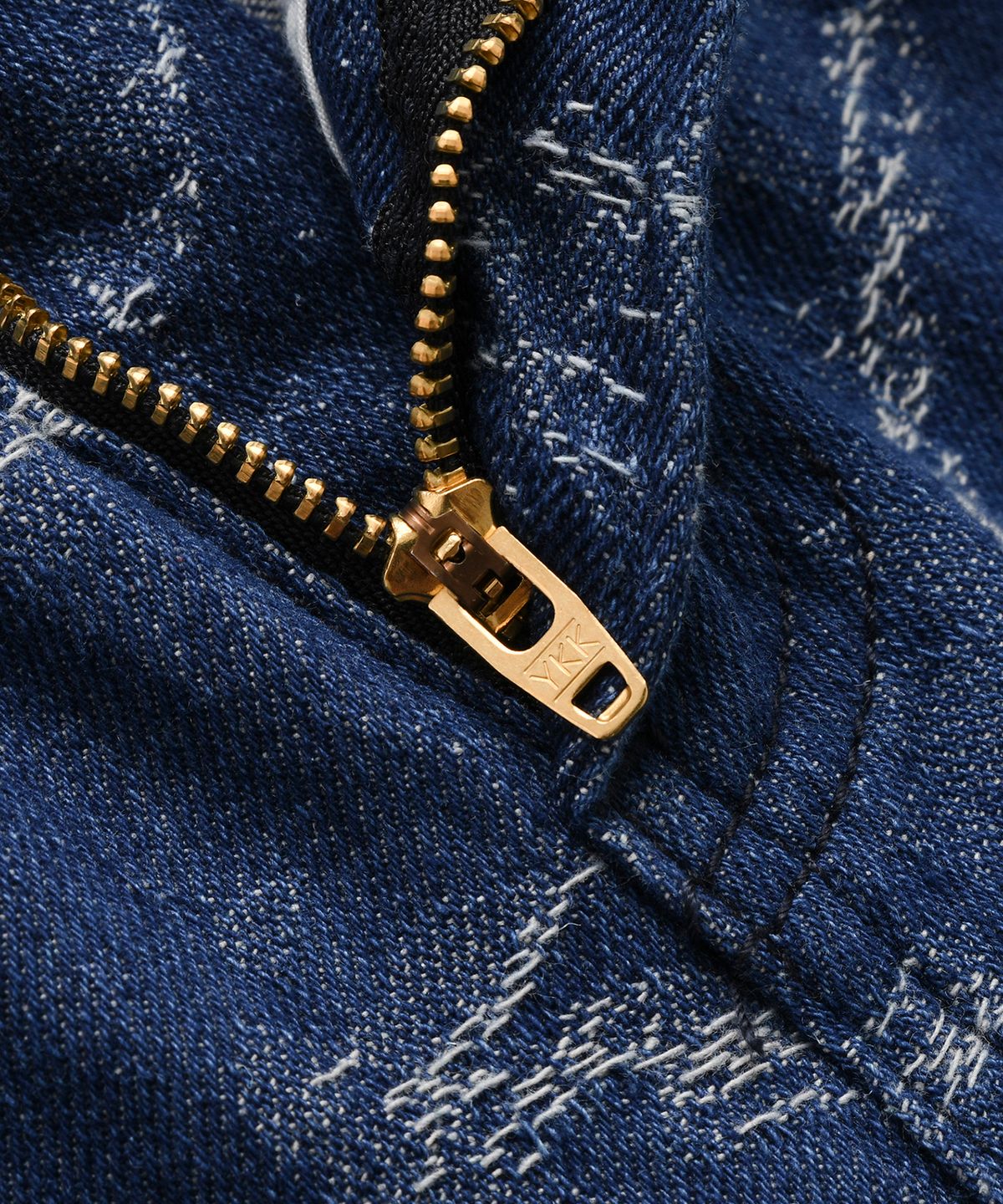 프리즘웍스(FRIZMWORKS) WAVE DENIM BERMUDA SHORTS _ INDIGO