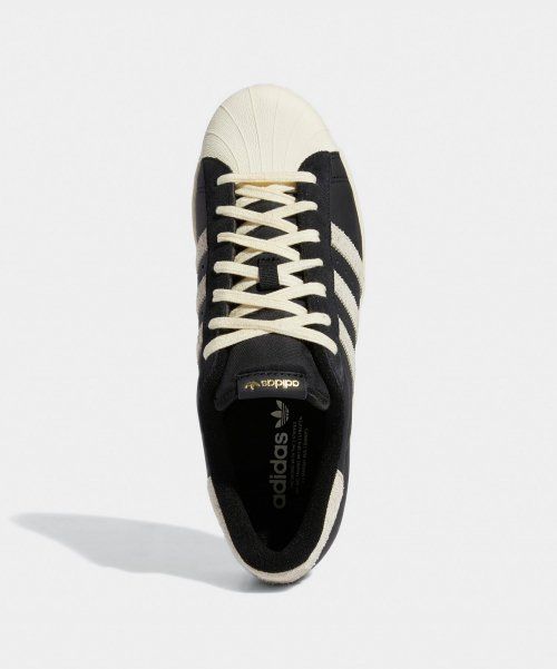 아디다스(ADIDAS) 슈퍼스타 82 - 블랙:크림 / GY3428 - 사이즈 & 후기 | 무신사