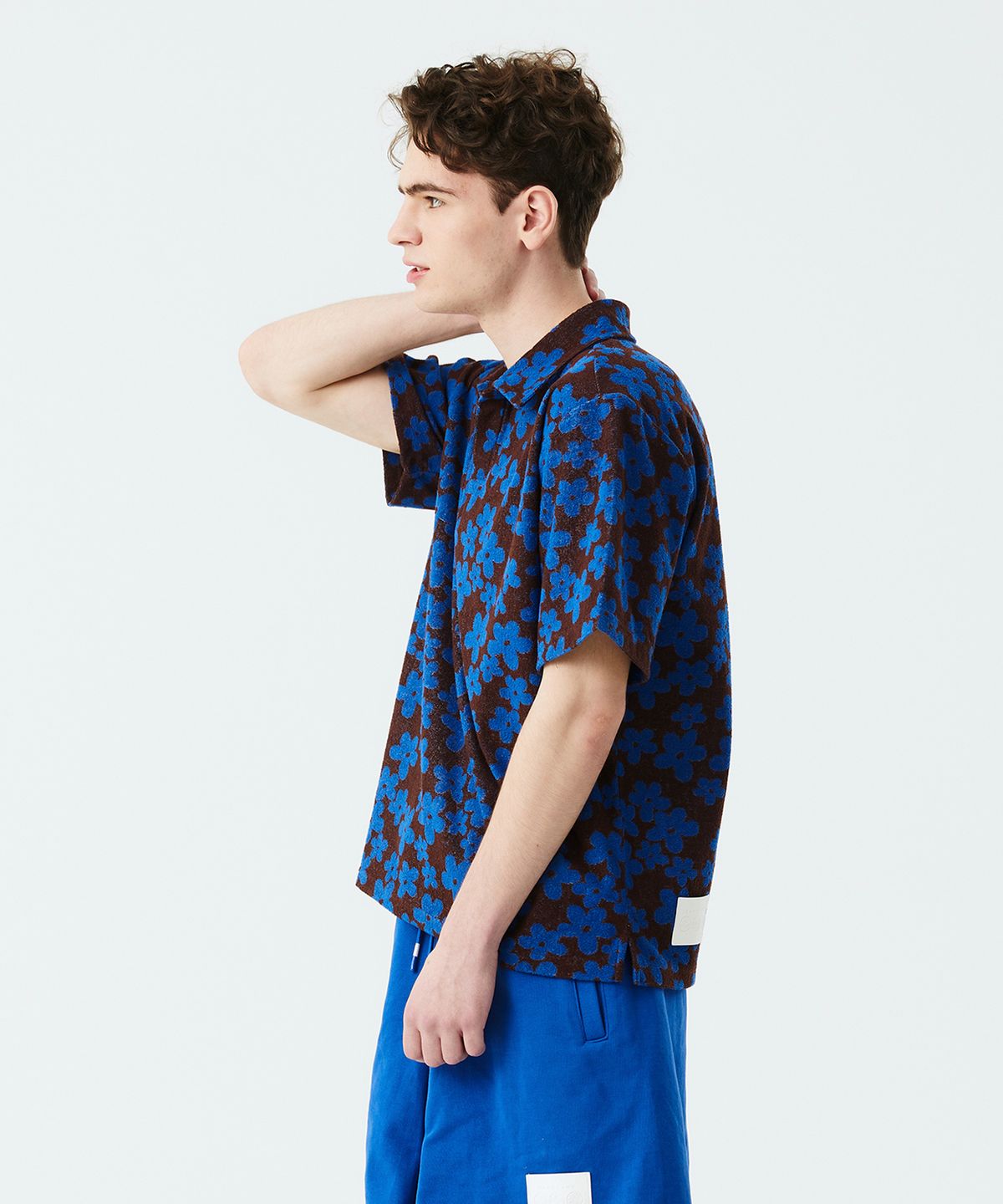 자코파네(ZAKOPANE) 해피 테리 폴로 티셔츠_블러썸 블루