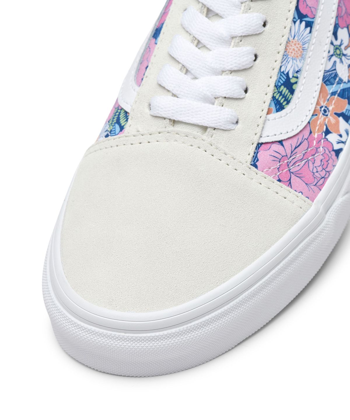 반스(VANS) 올드스쿨 - (레트로 플로랄) 멀티:트루 화이트 / VN0A5KRFB0G1