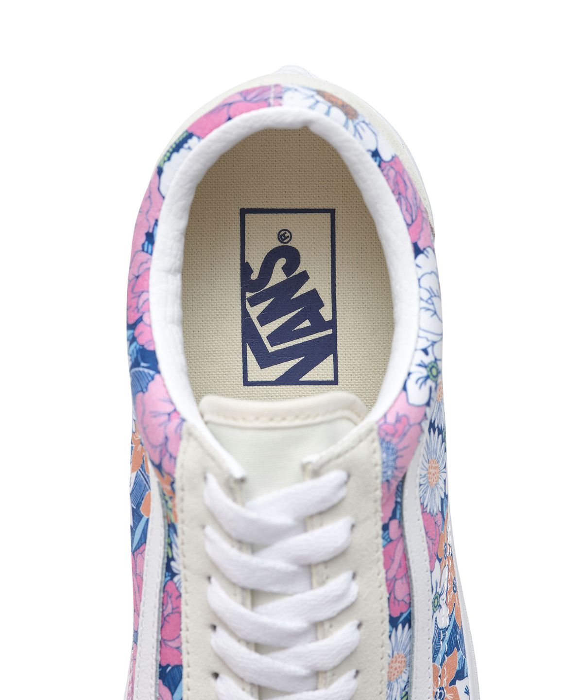 반스(VANS) 올드스쿨 - (레트로 플로랄) 멀티:트루 화이트 / VN0A5KRFB0G1
