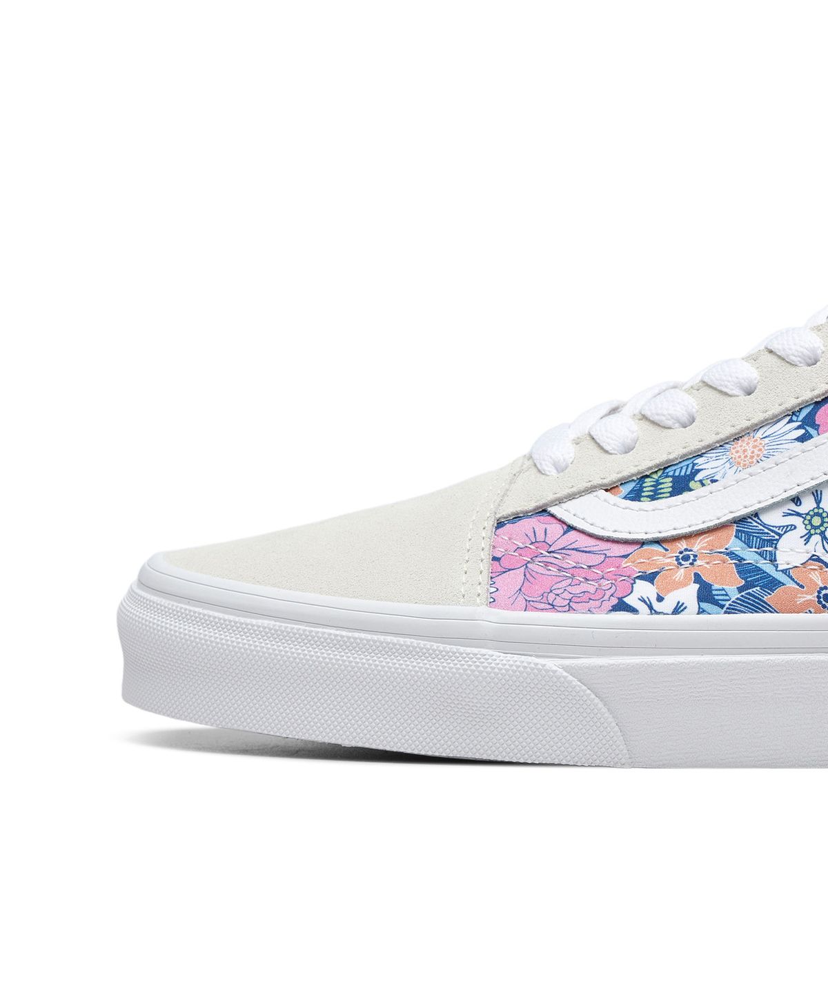 반스(VANS) 올드스쿨 - (레트로 플로랄) 멀티:트루 화이트 / VN0A5KRFB0G1
