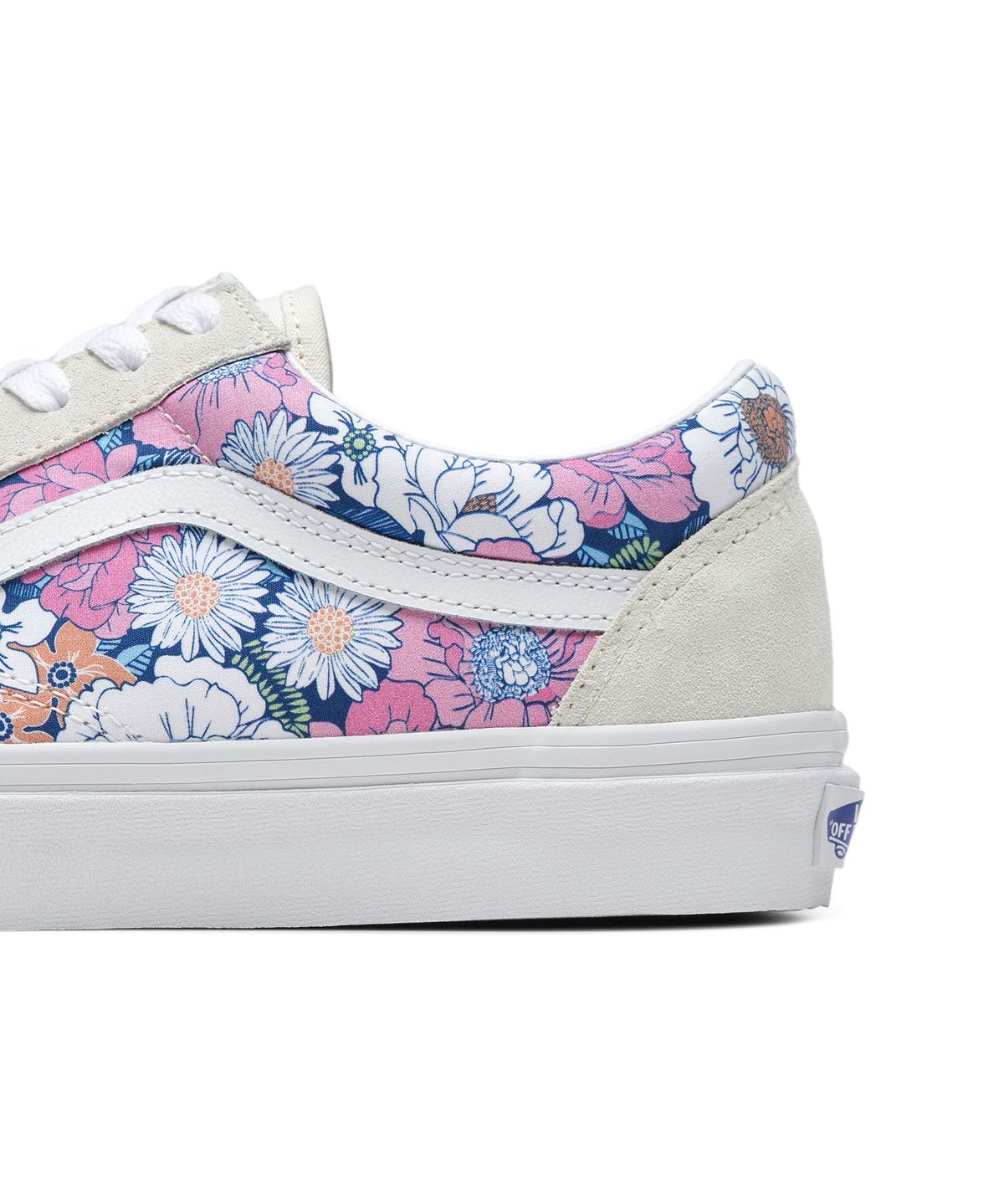 반스(VANS) 올드스쿨 - (레트로 플로랄) 멀티:트루 화이트 / VN0A5KRFB0G1