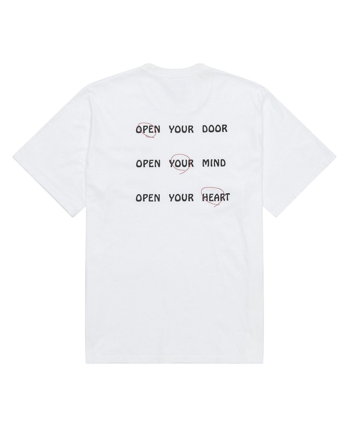모아(MOAA) 바이오 워싱 OPM 티셔츠 (WHITE)