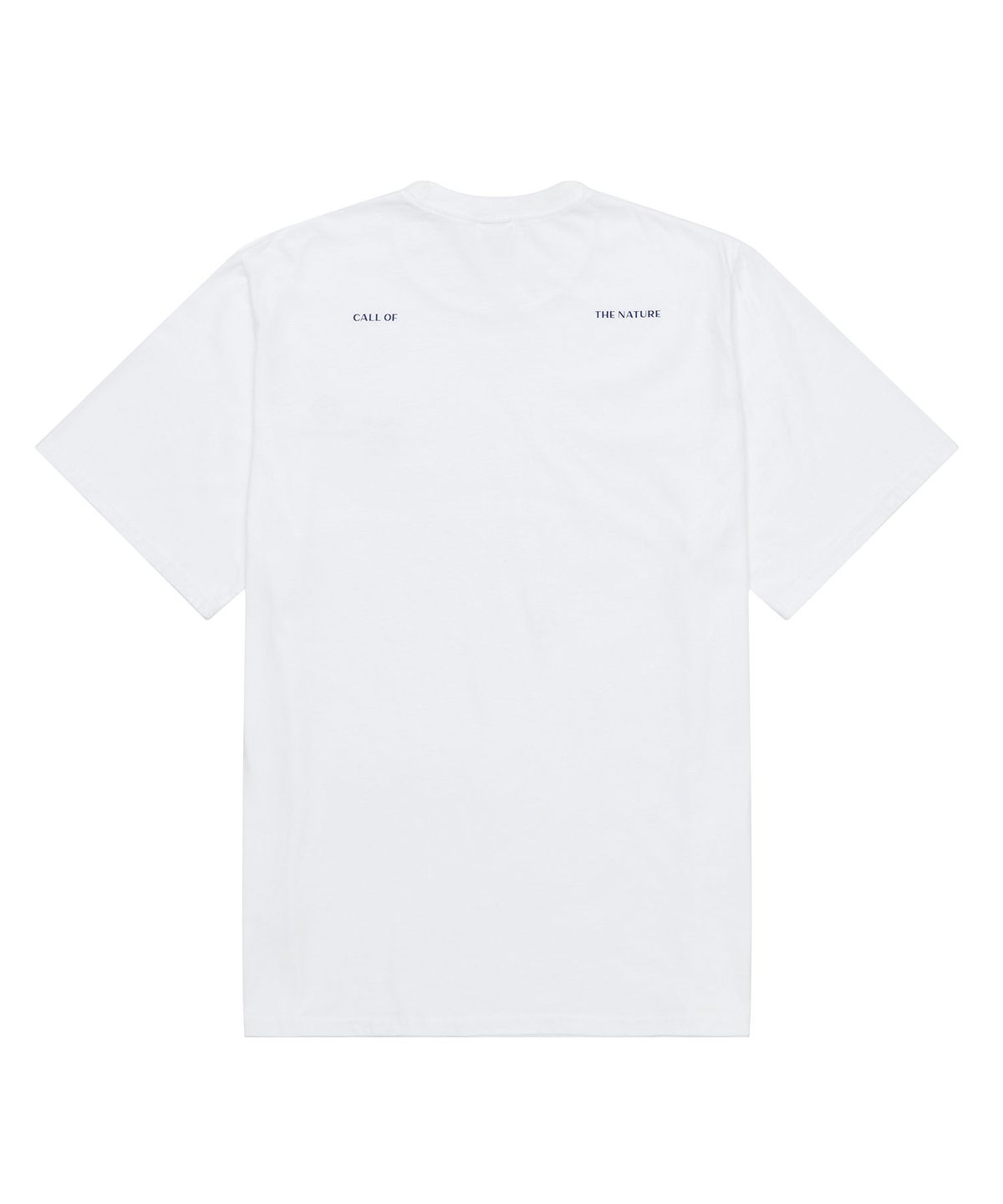 모아(MOAA) 바이오 워싱 CON 티셔츠 (WHITE)