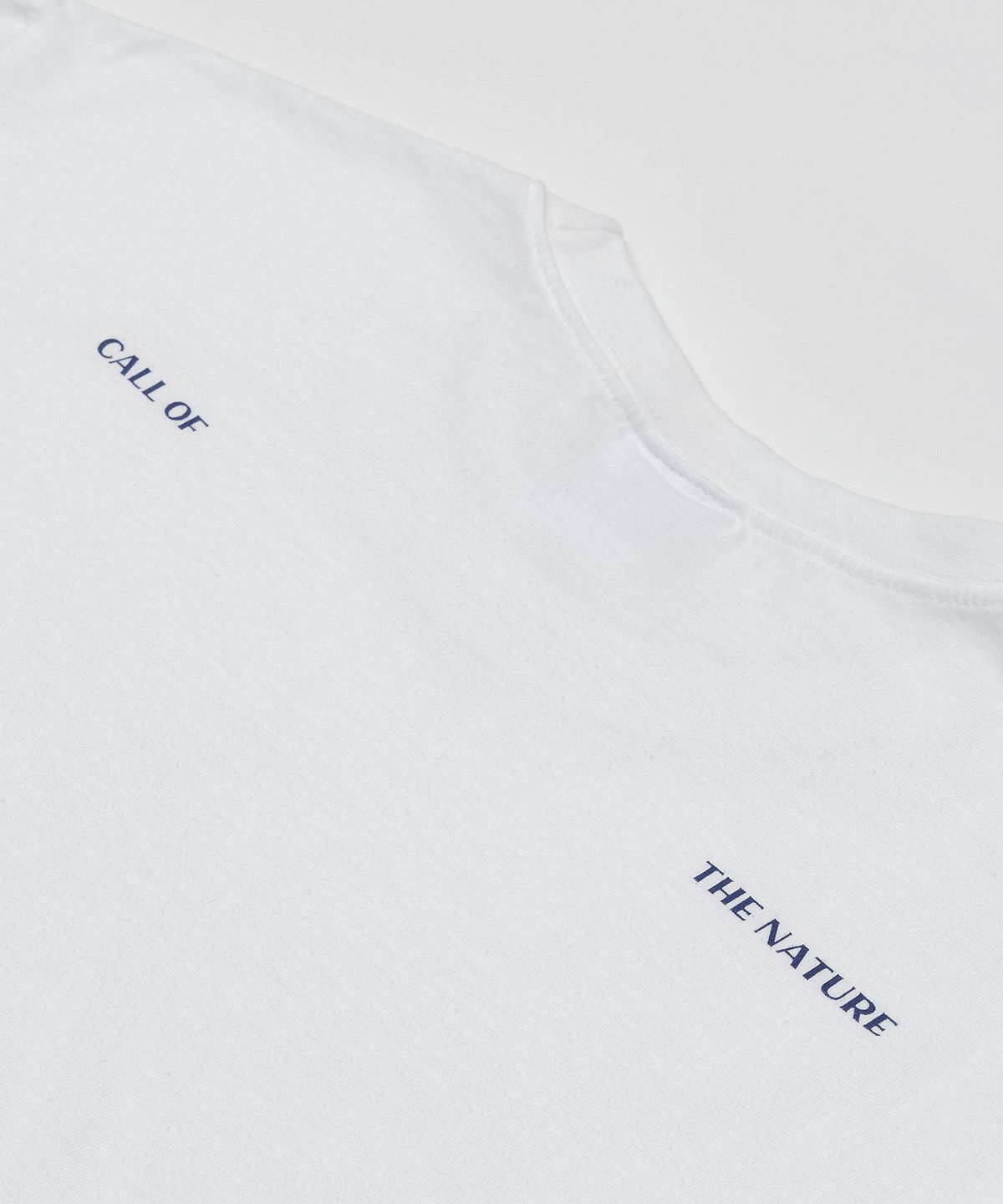 모아(MOAA) 바이오 워싱 CON 티셔츠 (WHITE)