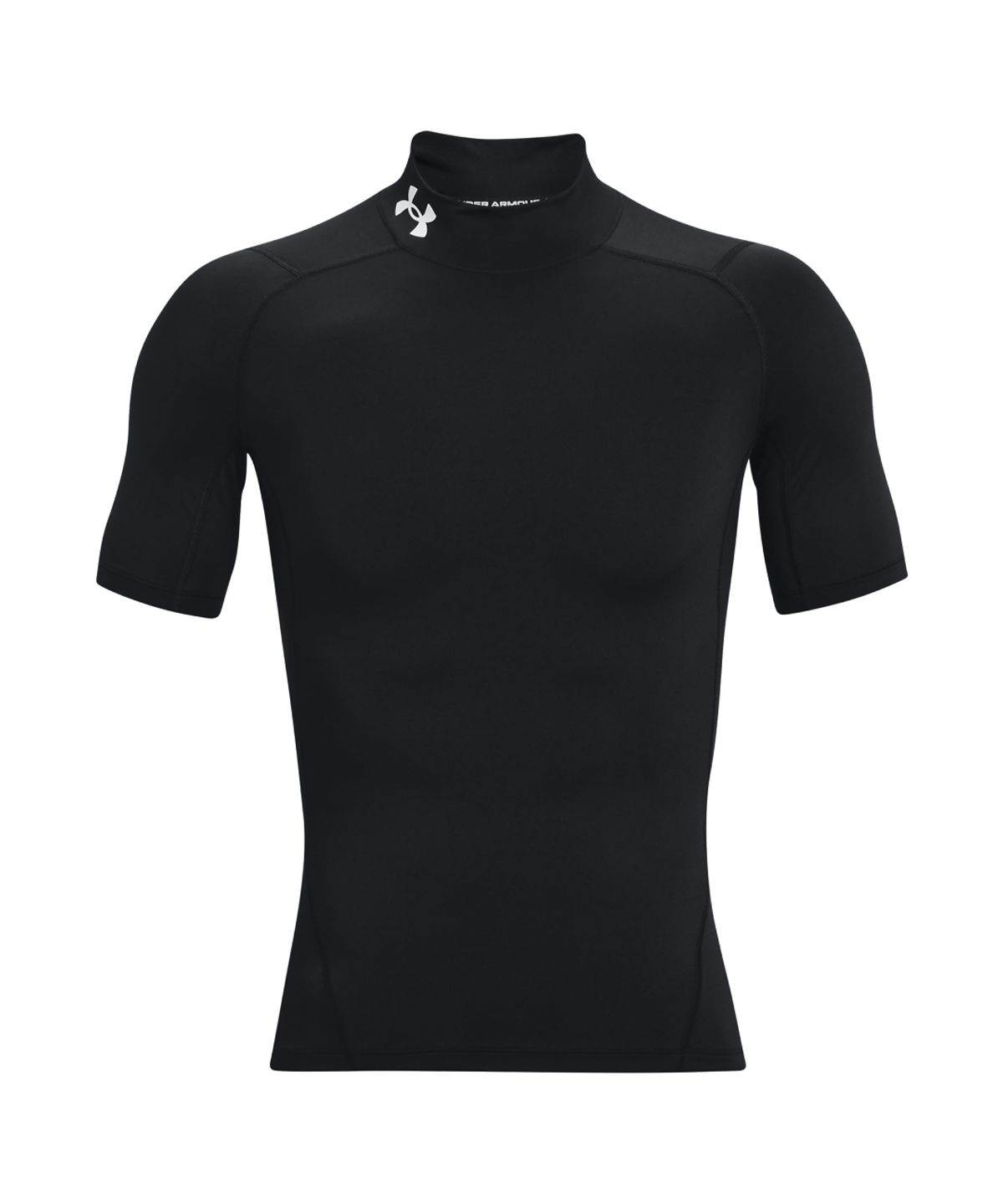 언더아머(UNDERARMOUR) 히트기어 아머 컴프레션 모크넥 반팔티 1372586-001