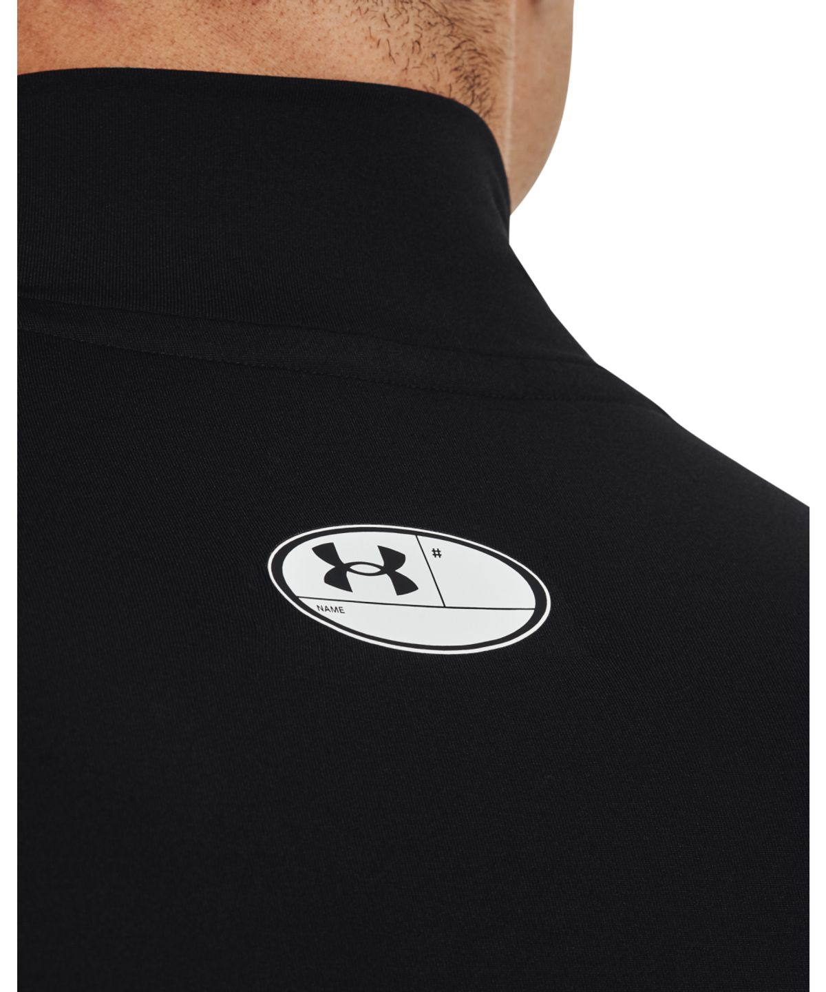 언더아머(UNDERARMOUR) 히트기어 아머 컴프레션 모크넥 반팔티 1372586-001