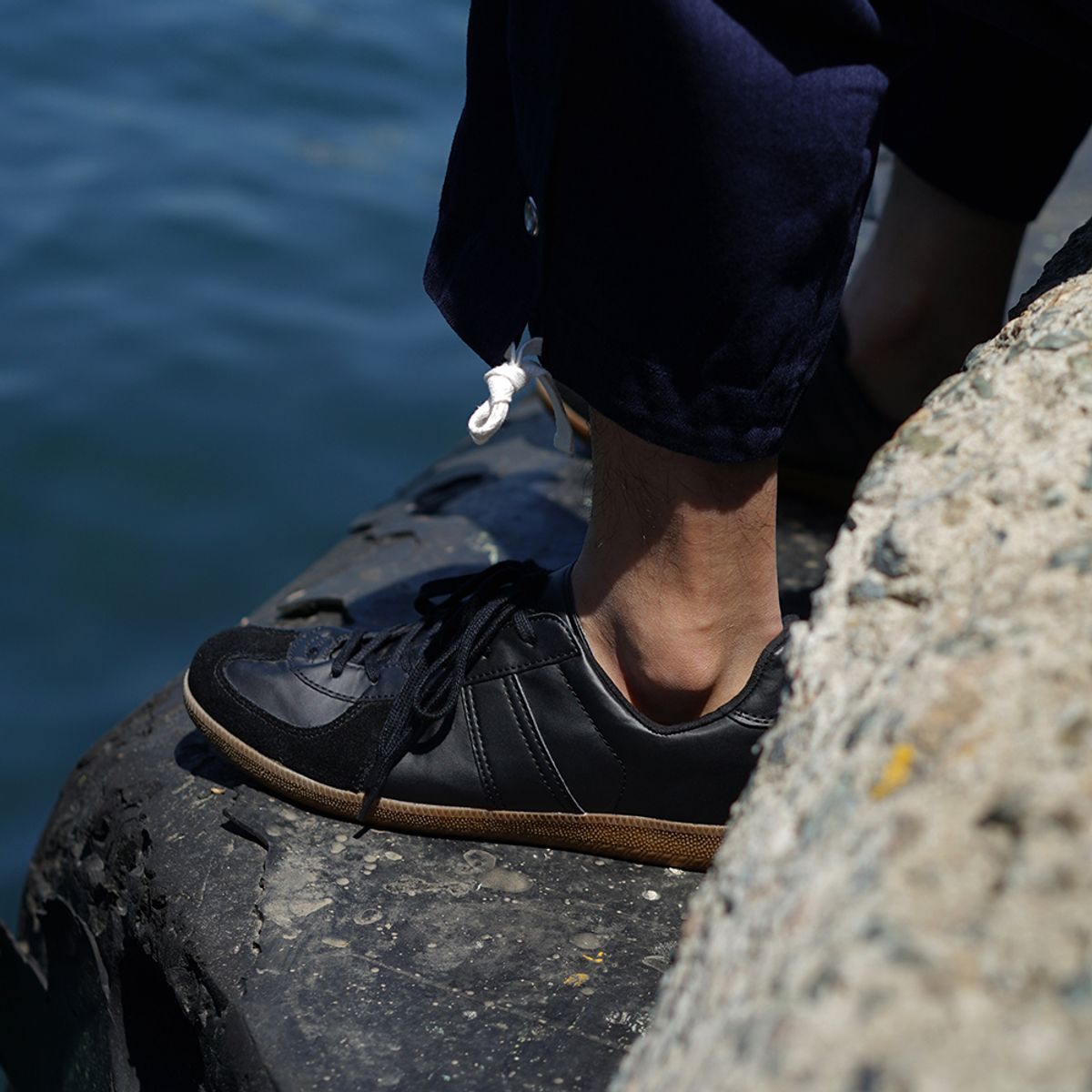 와이엠씨엘케이와이(YMCL KY) German BW Trainer - Black