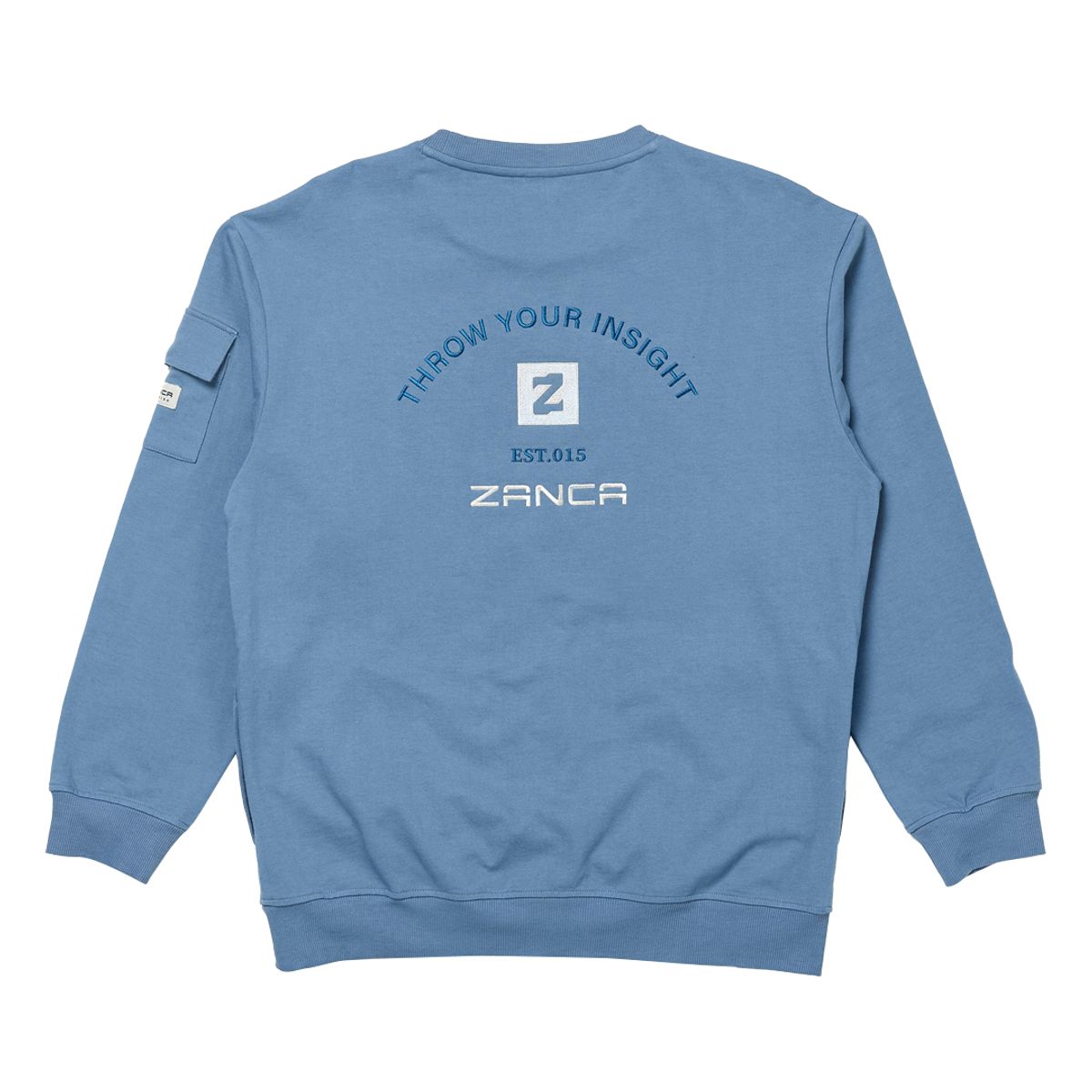 잔카(ZANCA) 앵글러피시 티셔츠 U