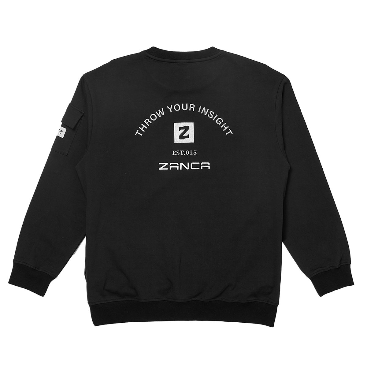 잔카(ZANCA) 앵글러피시 티셔츠 U