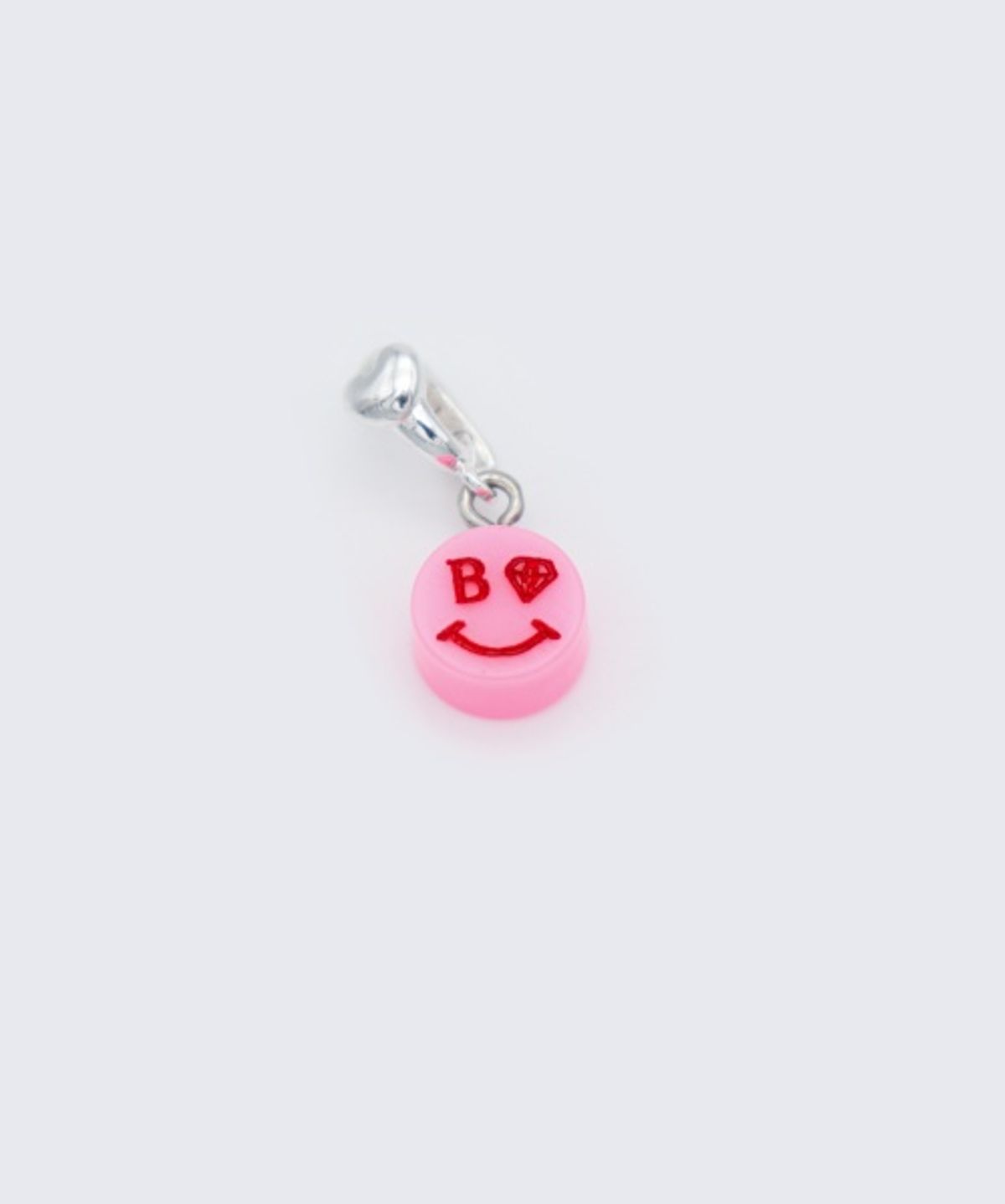 봉보(BONBEAU) Kitsch smile acrylic pendant 키치 컬러 스마일 아크릴 펜던트