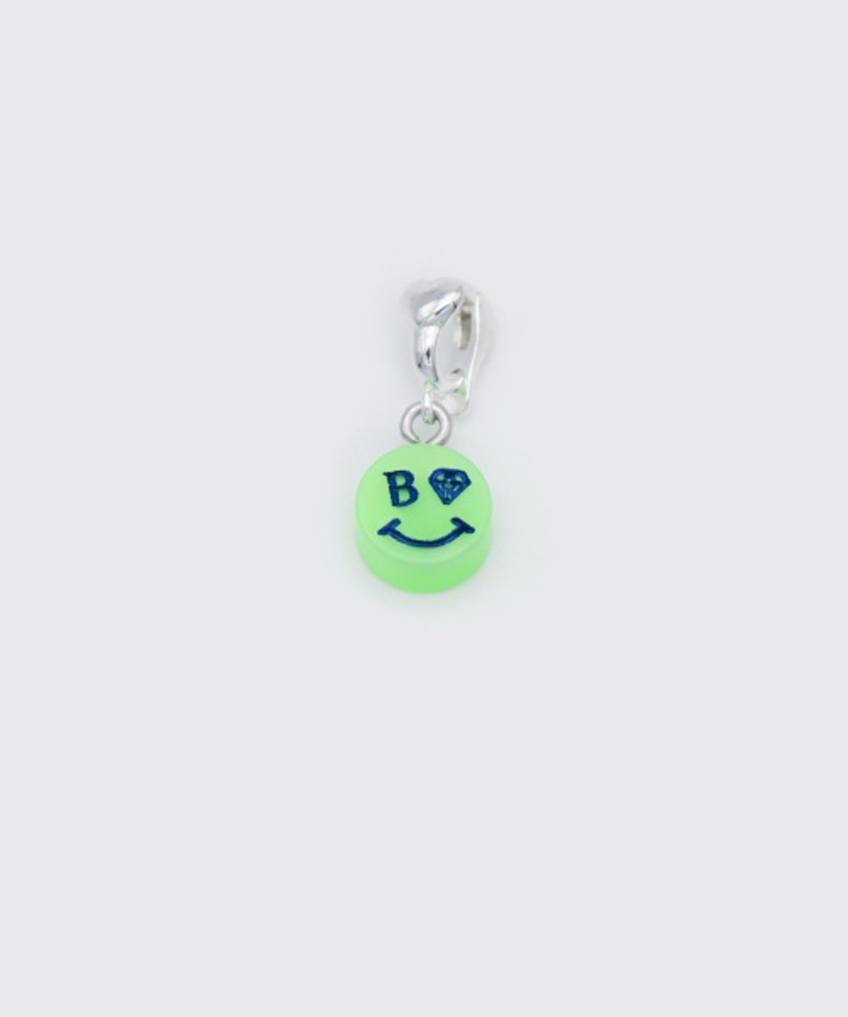 봉보(BONBEAU) Kitsch smile acrylic pendant 키치 컬러 스마일 아크릴 펜던트