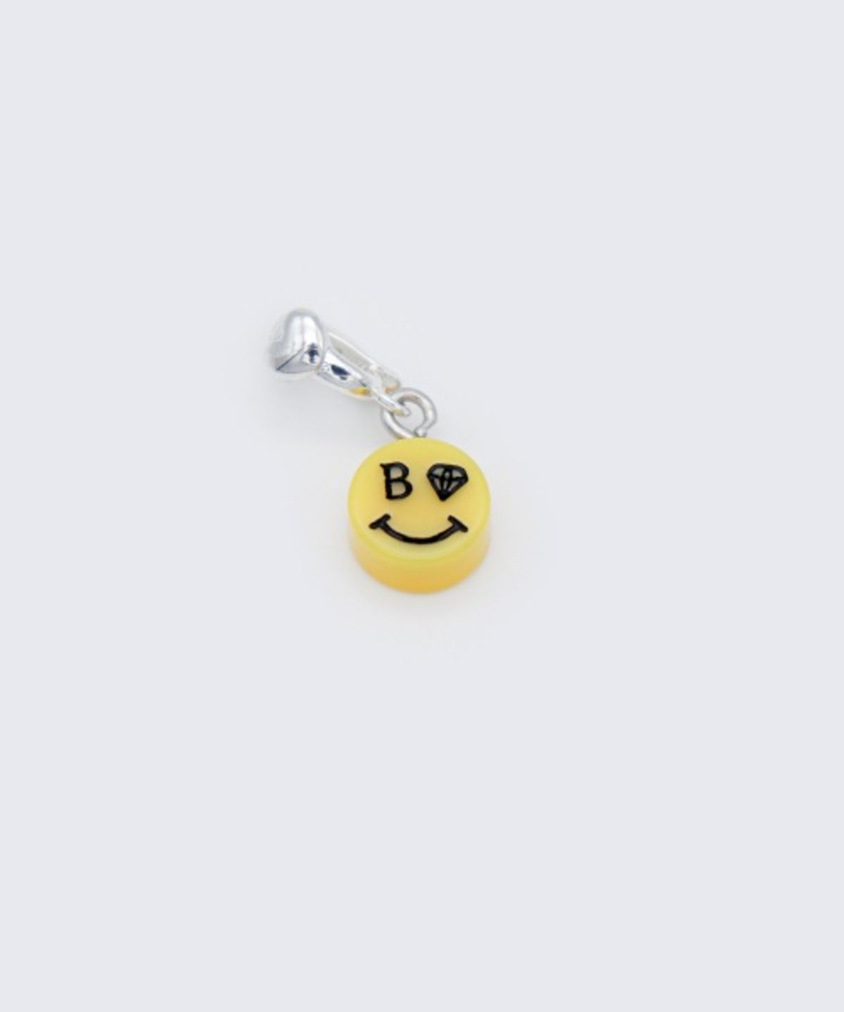 봉보(BONBEAU) Kitsch smile acrylic pendant 키치 컬러 스마일 아크릴 펜던트