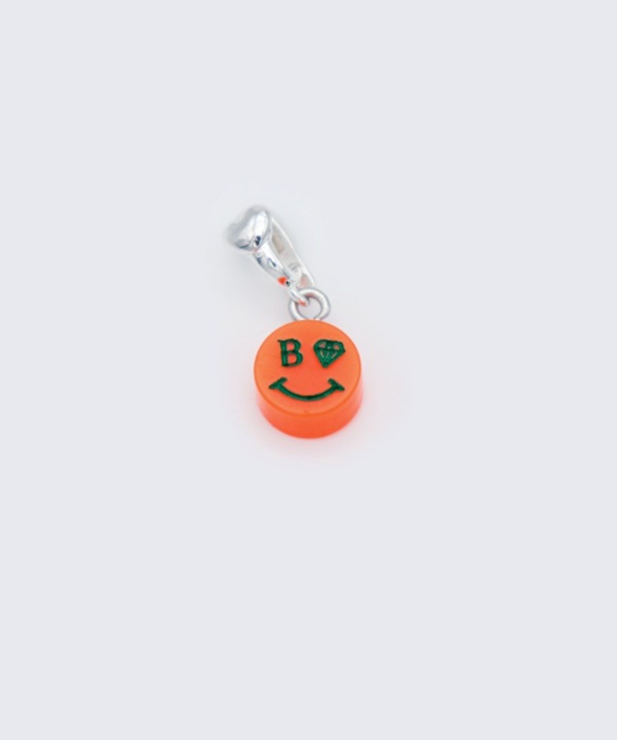 봉보(BONBEAU) Kitsch smile acrylic pendant 키치 컬러 스마일 아크릴 펜던트