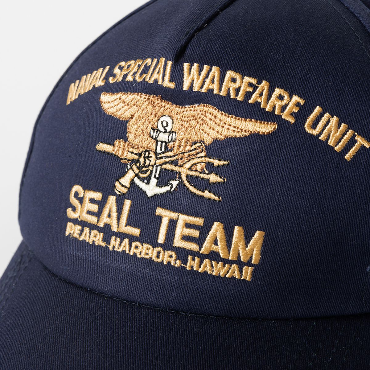 와이엠씨엘케이와이(YMCL KY) Deadstock US SEAL Team Ship Cap