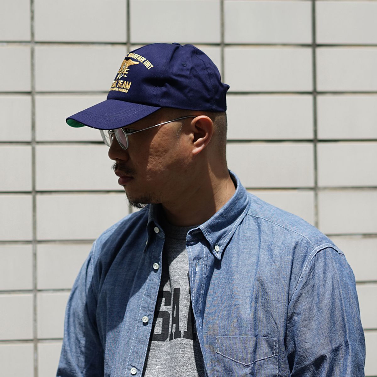 와이엠씨엘케이와이(YMCL KY) Deadstock US SEAL Team Ship Cap