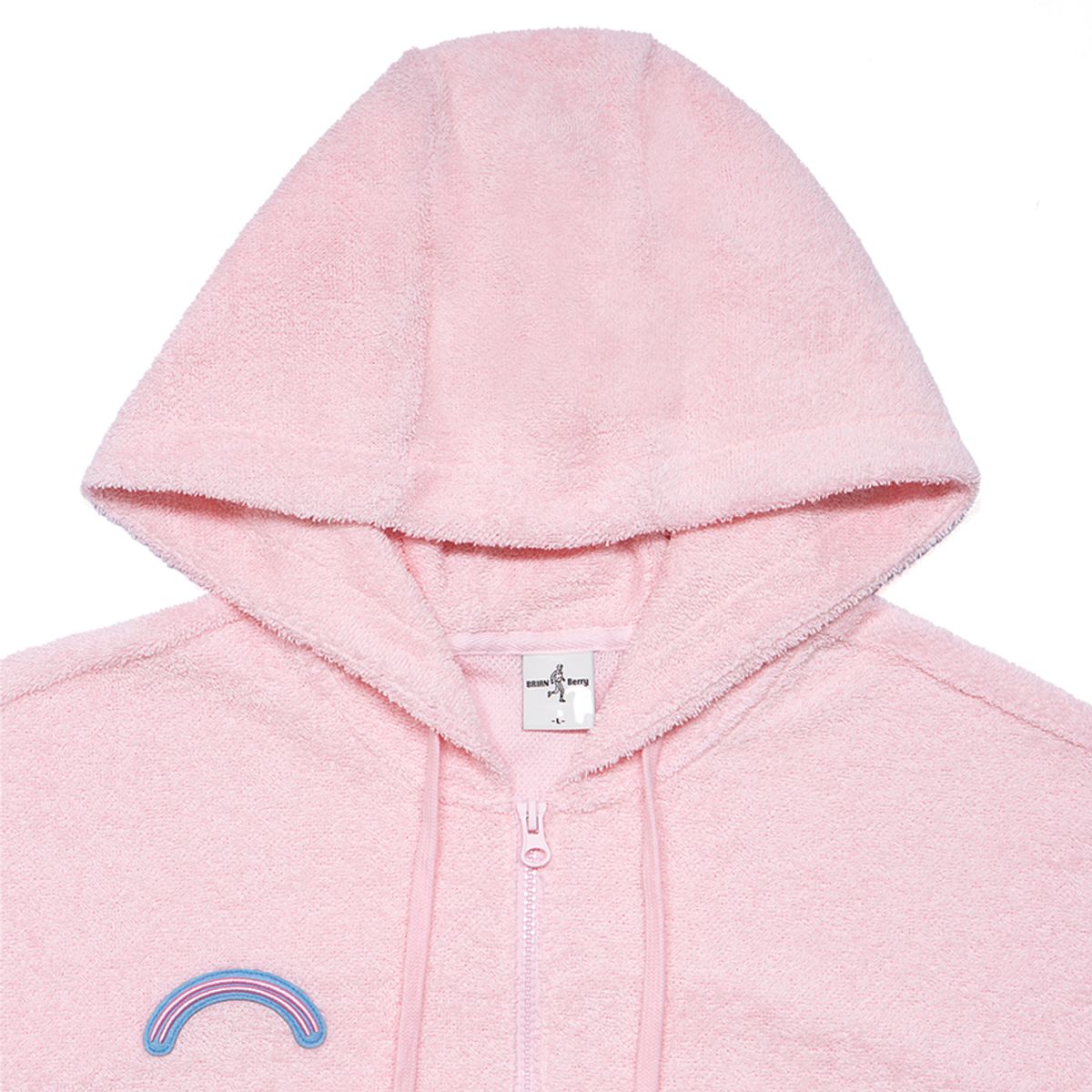 브라이언베리(BRIAN BERRY) PANTRY VEST_LIGHT PINK