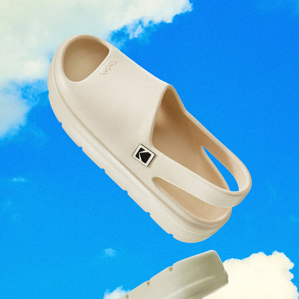 코닥(KODAK) 캠비 클로그 BEIGE