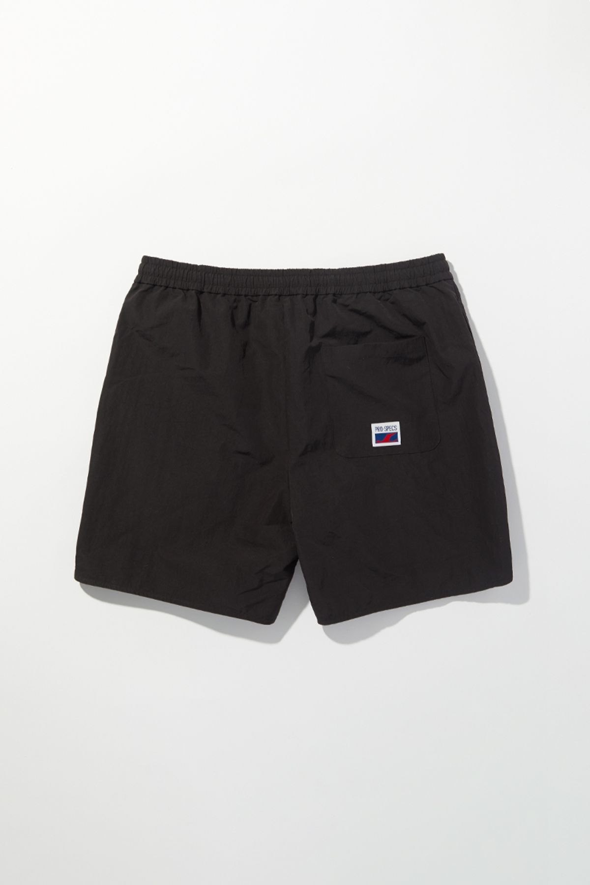 프로-스펙스(PRO-SPECS) BASIC OS LOGO NYLON SHORTS_BLACK