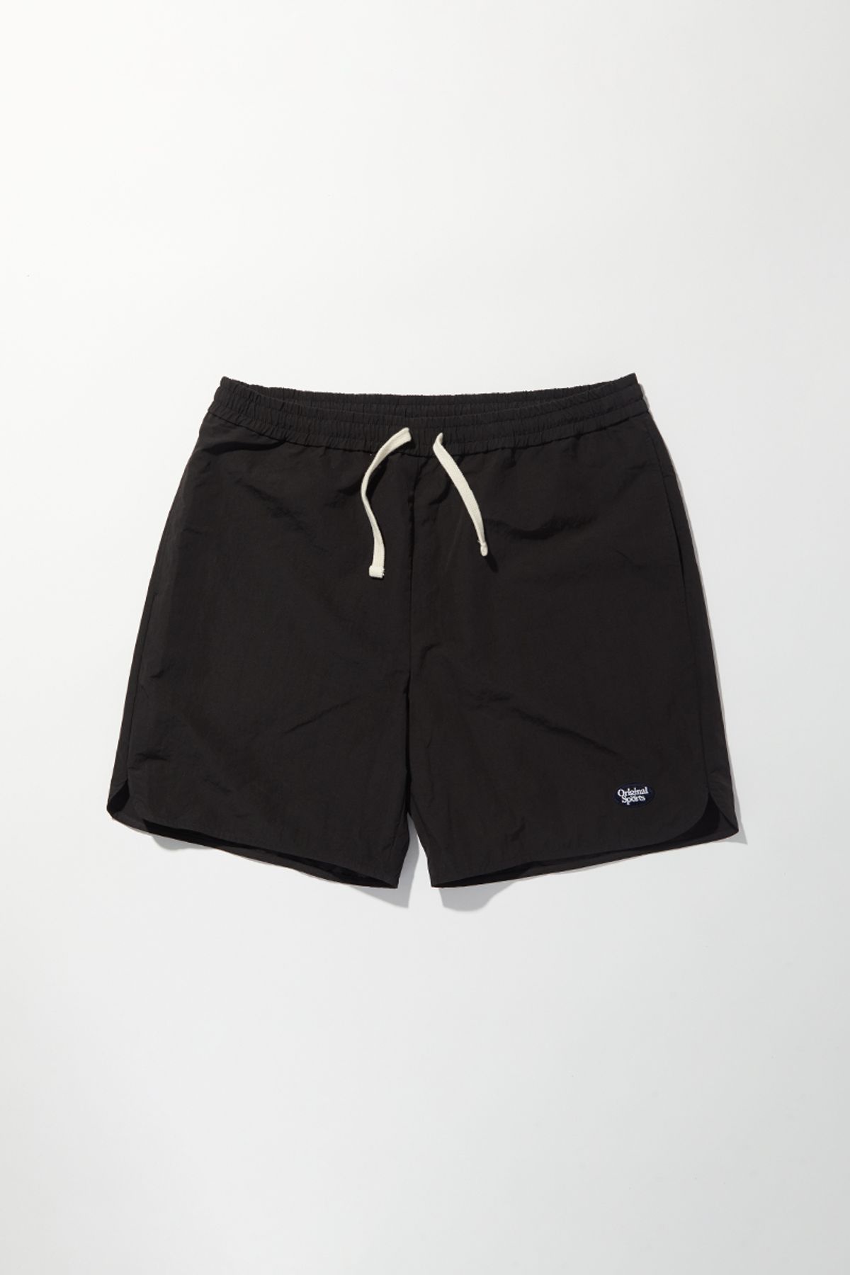 프로-스펙스(PRO-SPECS) BASIC OS LOGO NYLON SHORTS_BLACK