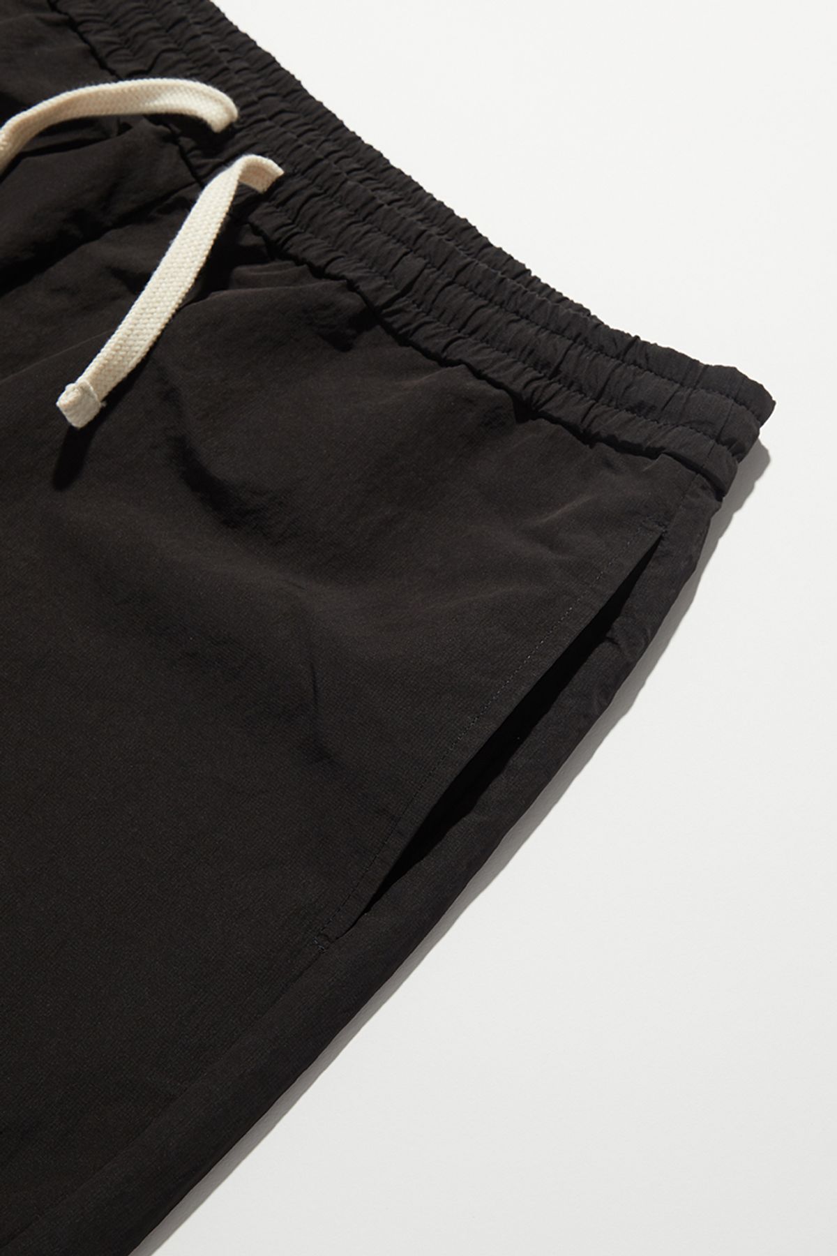 프로-스펙스(PRO-SPECS) BASIC OS LOGO NYLON SHORTS_BLACK
