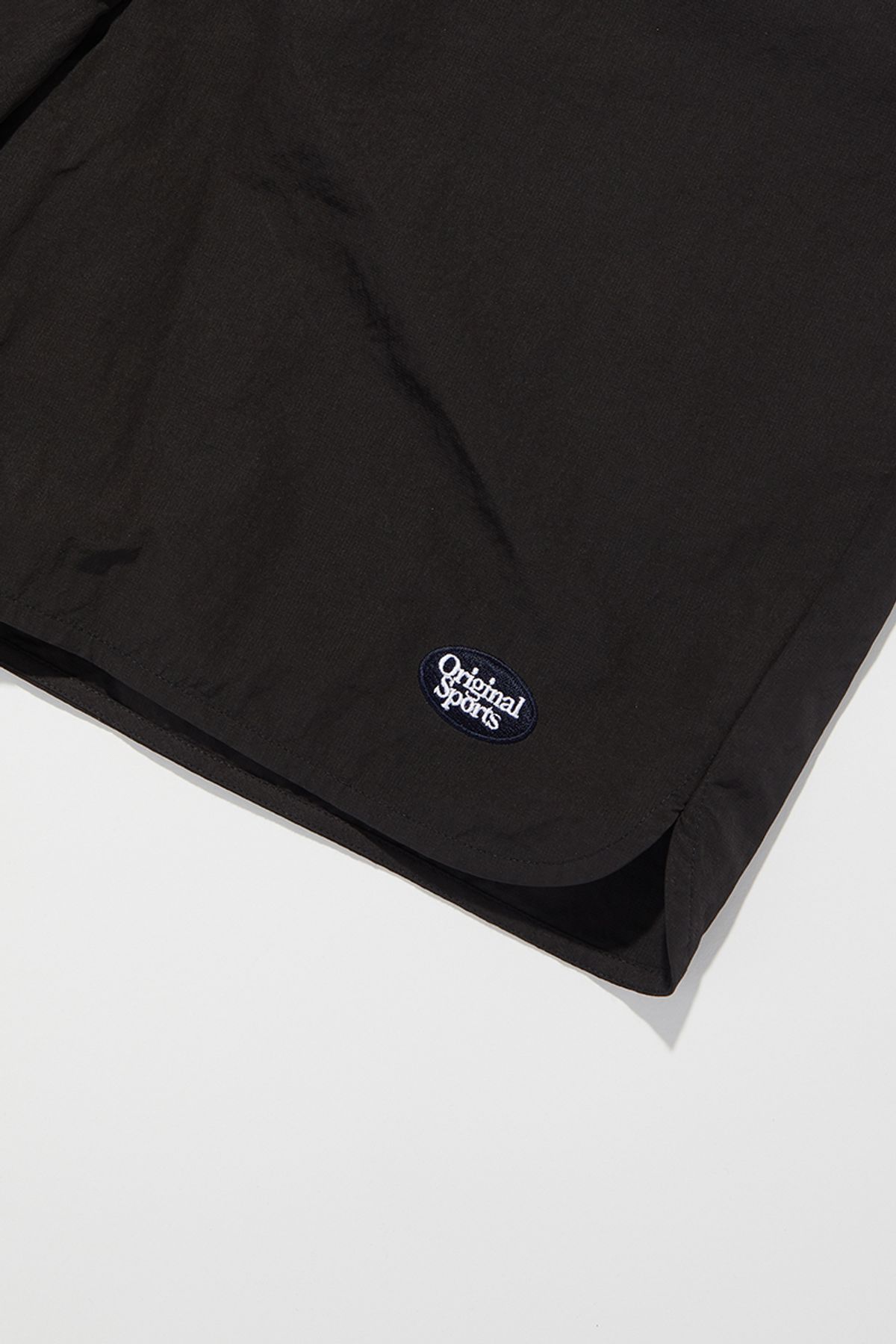 프로-스펙스(PRO-SPECS) BASIC OS LOGO NYLON SHORTS_BLACK