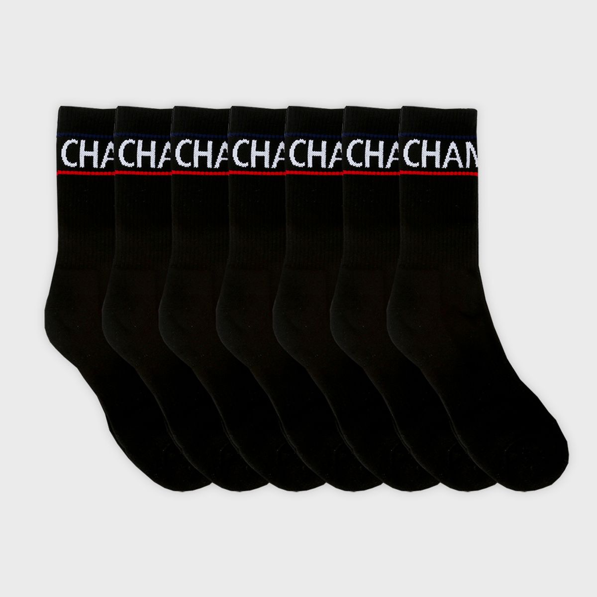 삭스에이(SOCKSA) [7PACK] 더블쿠션 156N 챔피온 크루 삭스 2색상