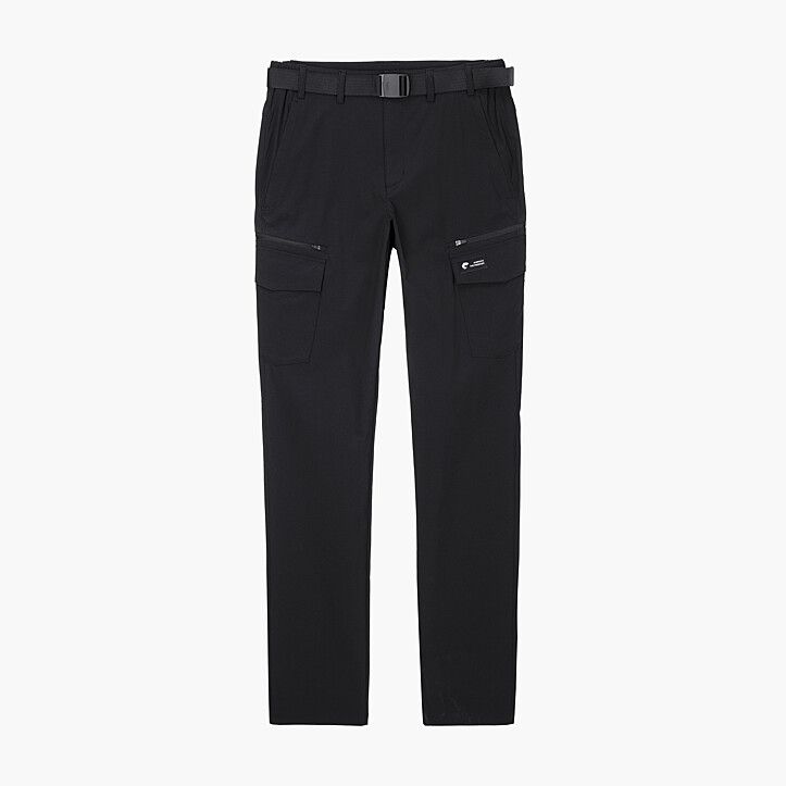 ★MUSINSA STANDARD★ One Tuck Cargo Bermuda Pants Dark Gray MUSINSA | NEPA 7I31607 Men's Mountain Summer Cargo Pants