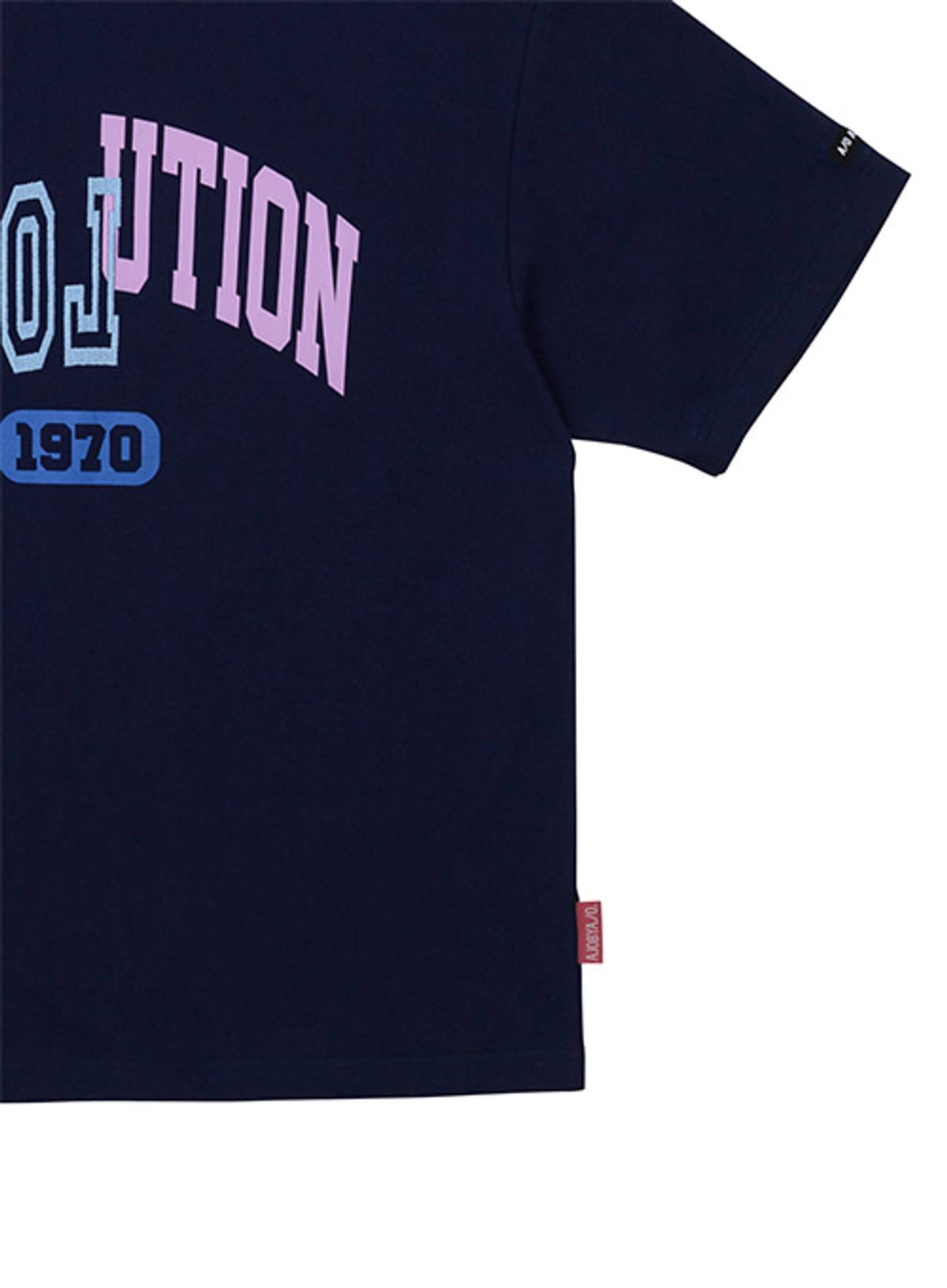 아조바이아조(AJOBYAJO) Pride Love Revolution T-Shirt [NAVY]
