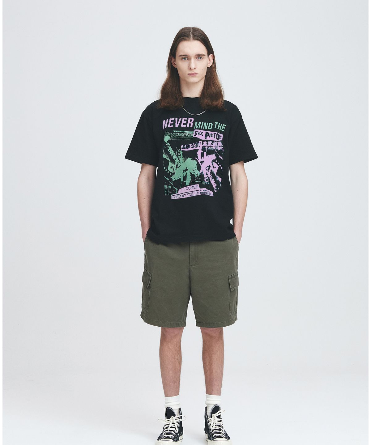 브라바도(BRAVADO) SP Never Mind BK (BRENT2256)