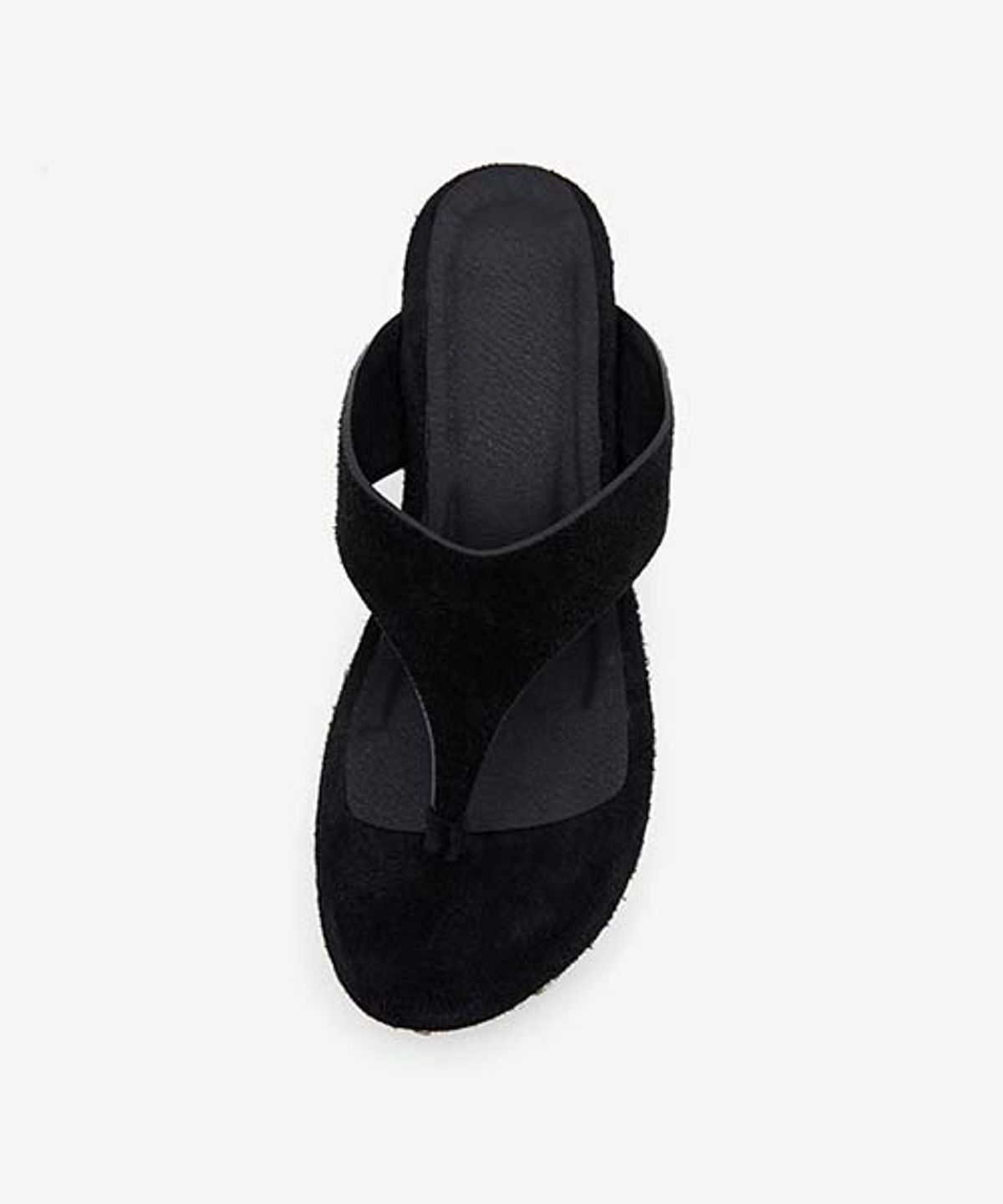 문선 아카이브(MOONSUN ARCHIVE) Western Studed Flip-Flop [Black]