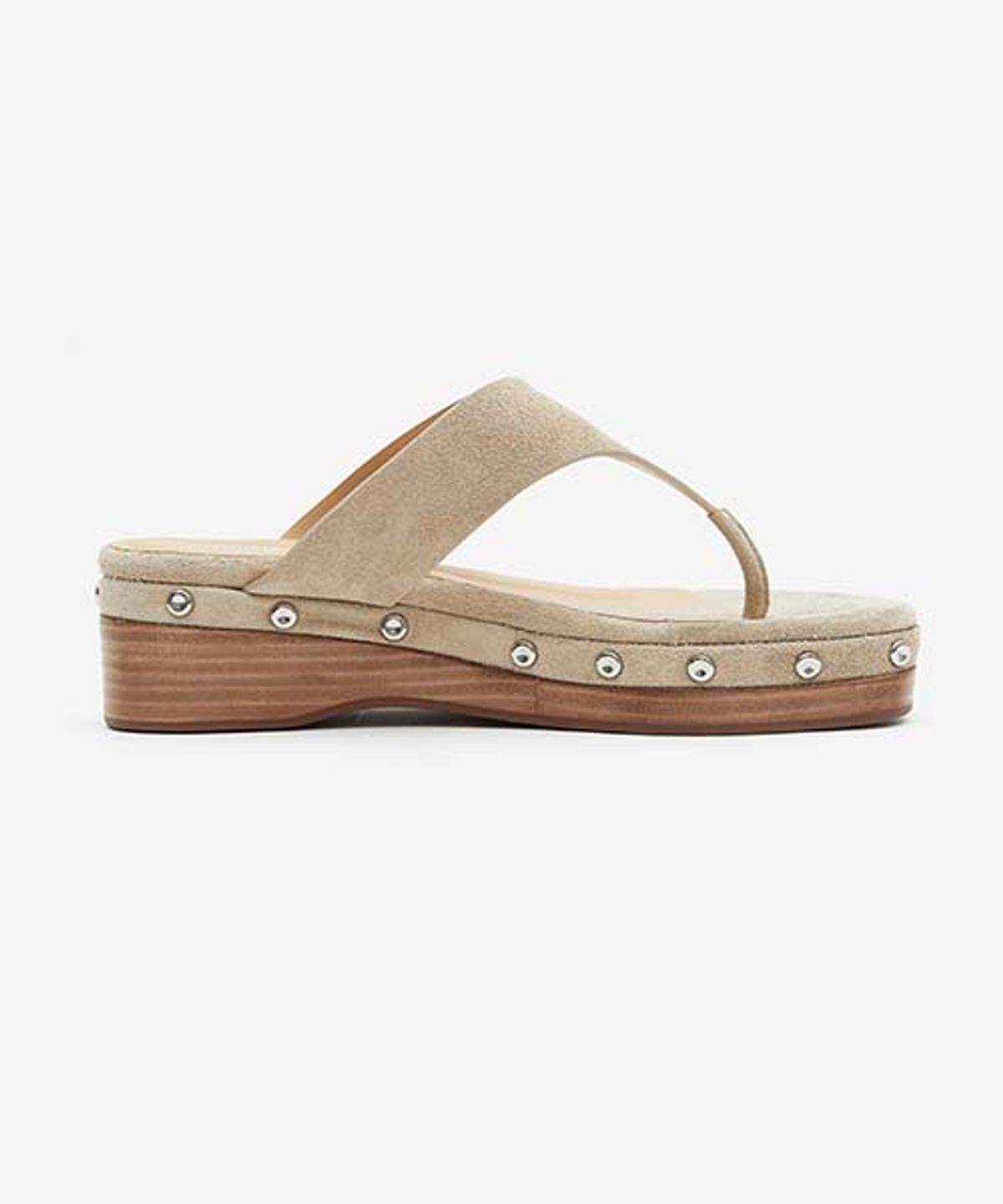 문선 아카이브(MOONSUN ARCHIVE) Western Studed Flip-Flop [Ivory]