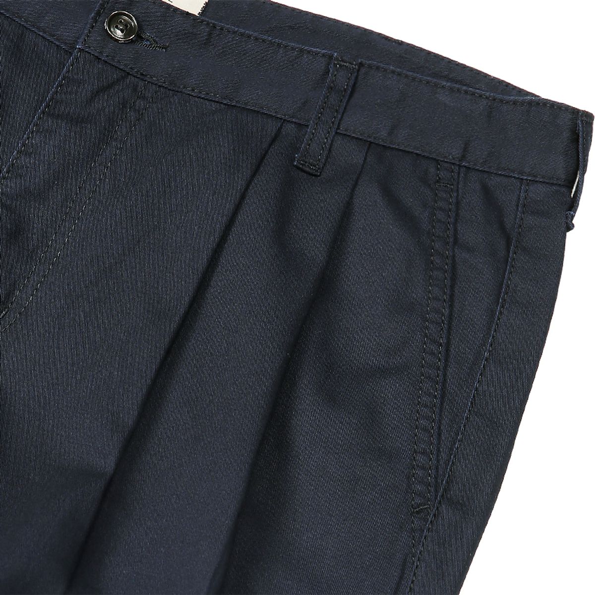 솔티(SORTIE) Tura Cotton Washed Pants (Navy)